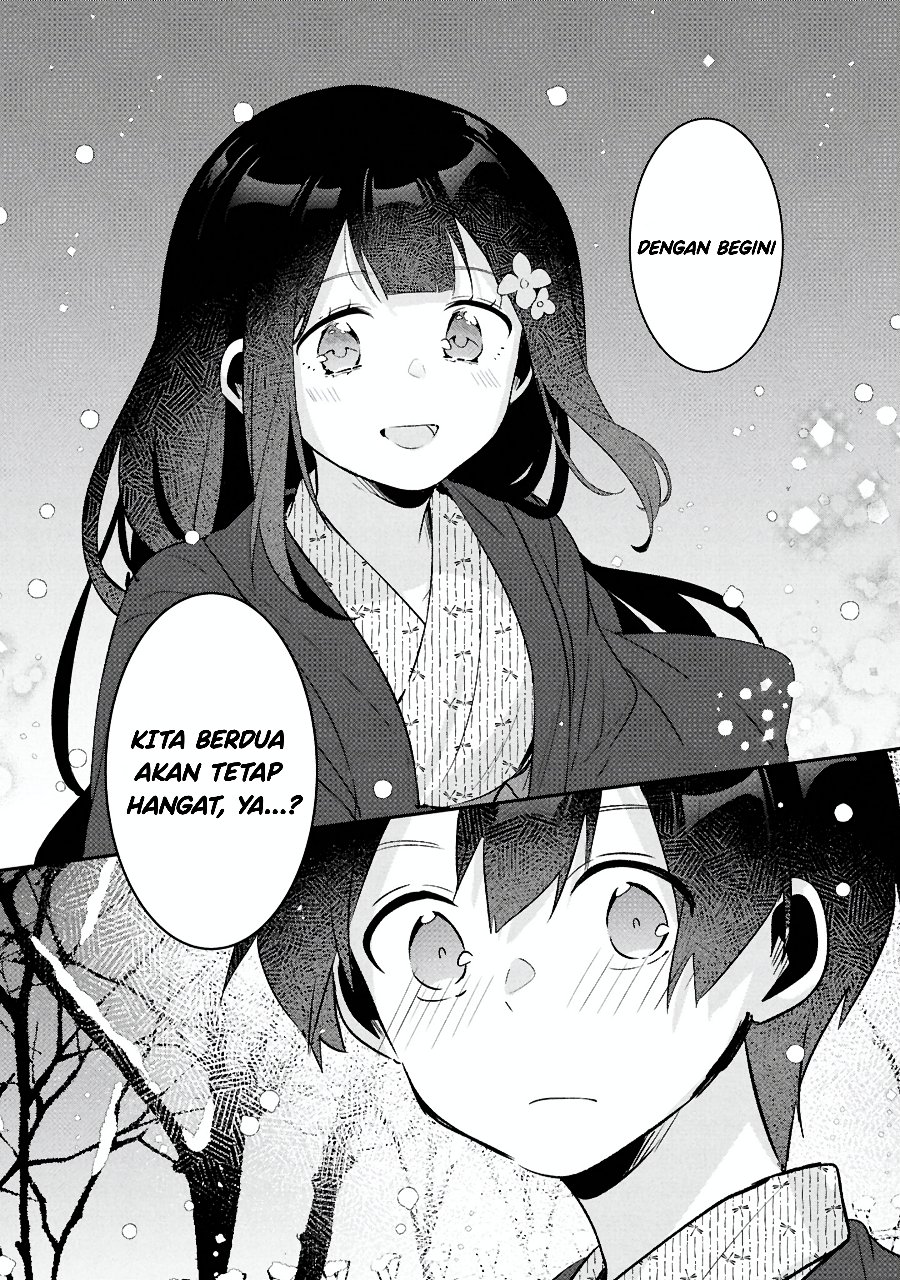 Class no Bocchi Gal wo Omochikaeri Shite Seisokei Bijin ni Shite Yatta Hanashi Chapter 30 - Page 21