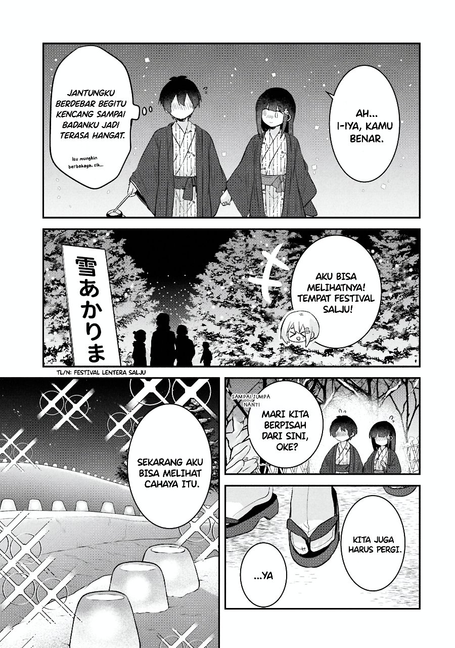 Class no Bocchi Gal wo Omochikaeri Shite Seisokei Bijin ni Shite Yatta Hanashi Chapter 30 - Page 22