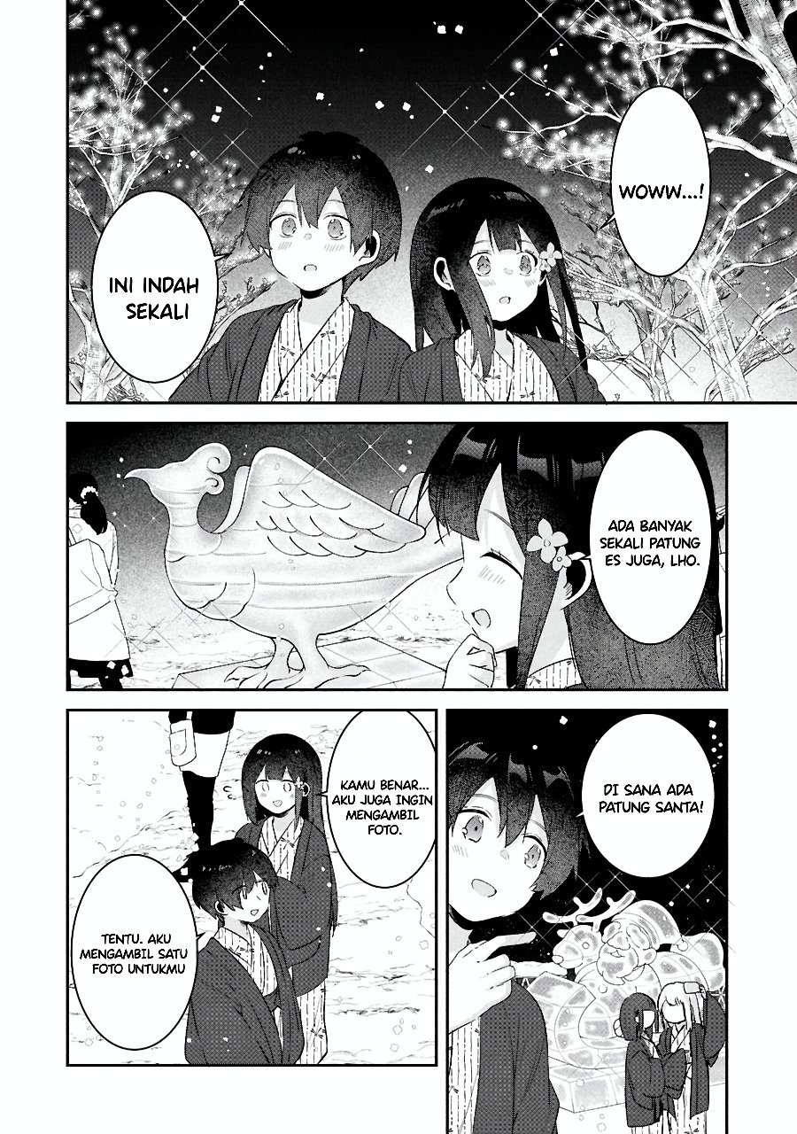 Class no Bocchi Gal wo Omochikaeri Shite Seisokei Bijin ni Shite Yatta Hanashi Chapter 30 - Page 23
