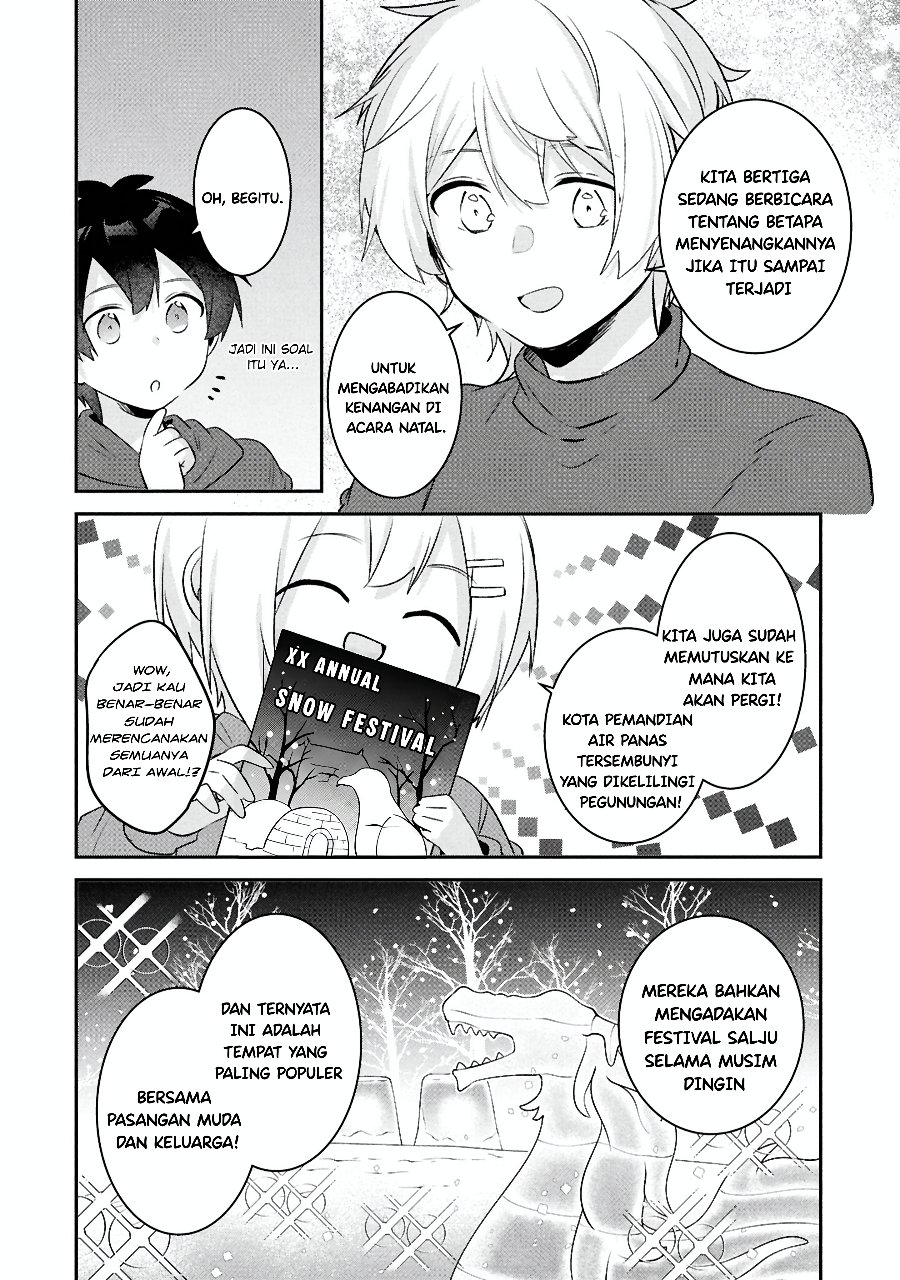 Class no Bocchi Gal wo Omochikaeri Shite Seisokei Bijin ni Shite Yatta Hanashi Chapter 30 - Page 4