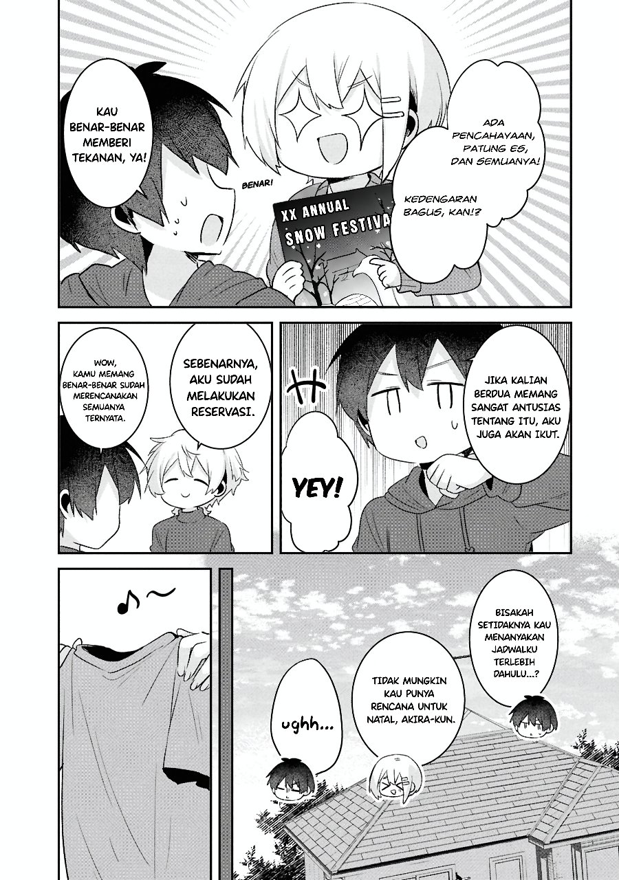 Class no Bocchi Gal wo Omochikaeri Shite Seisokei Bijin ni Shite Yatta Hanashi Chapter 30 - Page 5