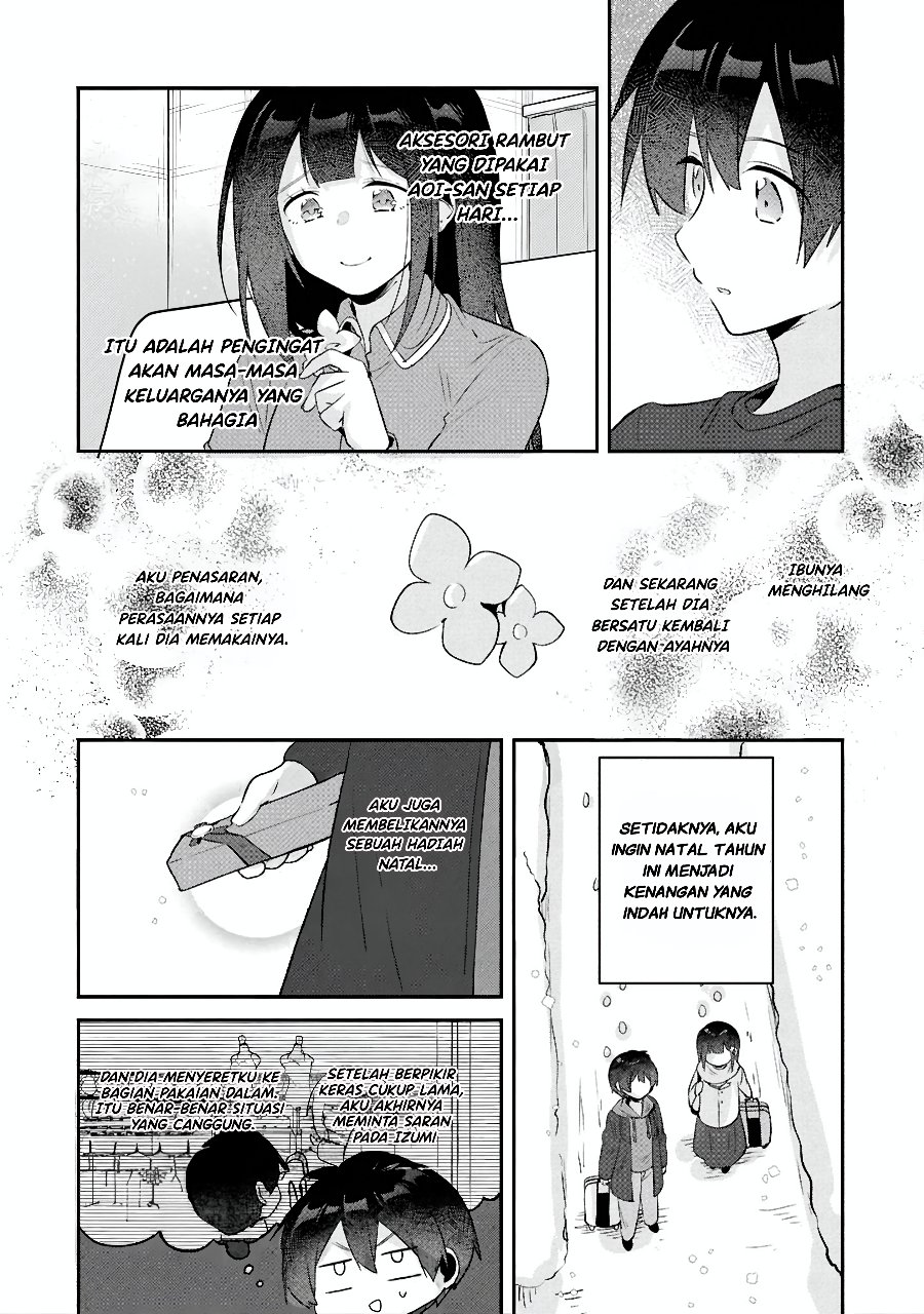 Class no Bocchi Gal wo Omochikaeri Shite Seisokei Bijin ni Shite Yatta Hanashi Chapter 30 - Page 9
