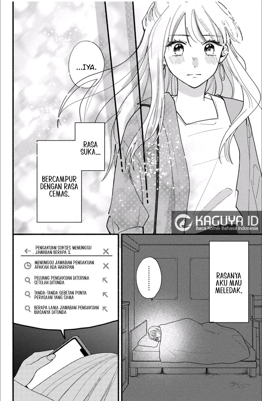 Baca Class no Inkya ni Kareshi no Sainou ga Ari Sugiru - Chapter 6.1 halaman 10