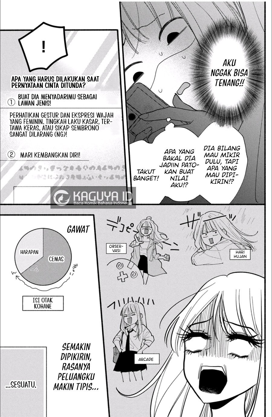 Baca Class no Inkya ni Kareshi no Sainou ga Ari Sugiru - Chapter 6.1 halaman 11