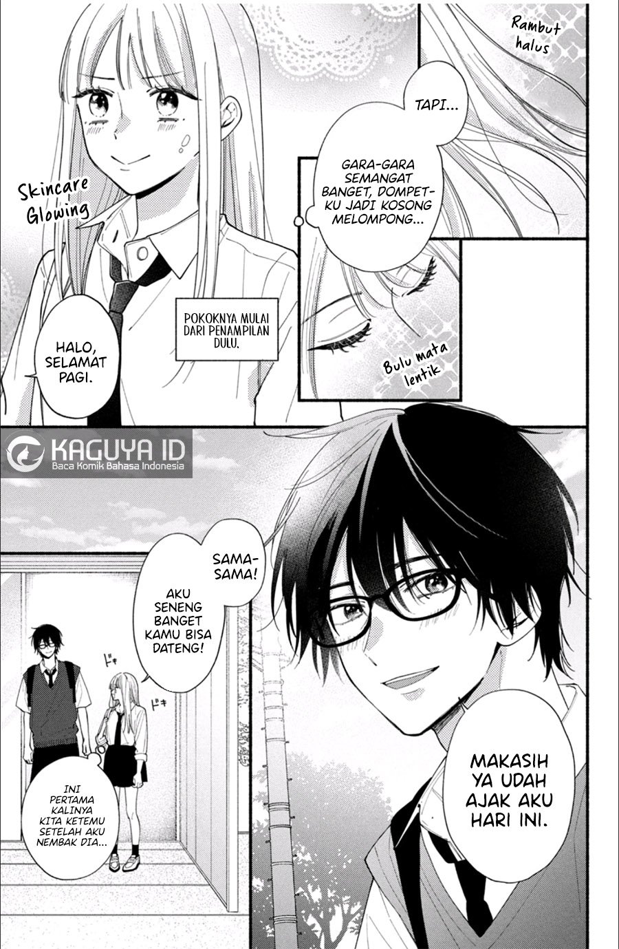 Baca Class no Inkya ni Kareshi no Sainou ga Ari Sugiru - Chapter 6.1 halaman 15
