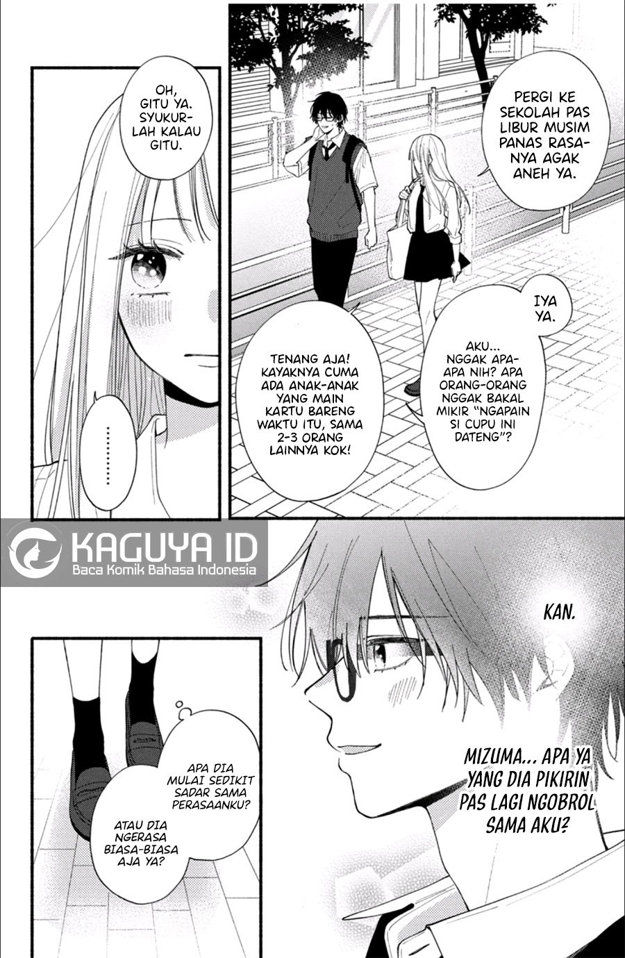 Baca Class no Inkya ni Kareshi no Sainou ga Ari Sugiru - Chapter 6.1 halaman 16