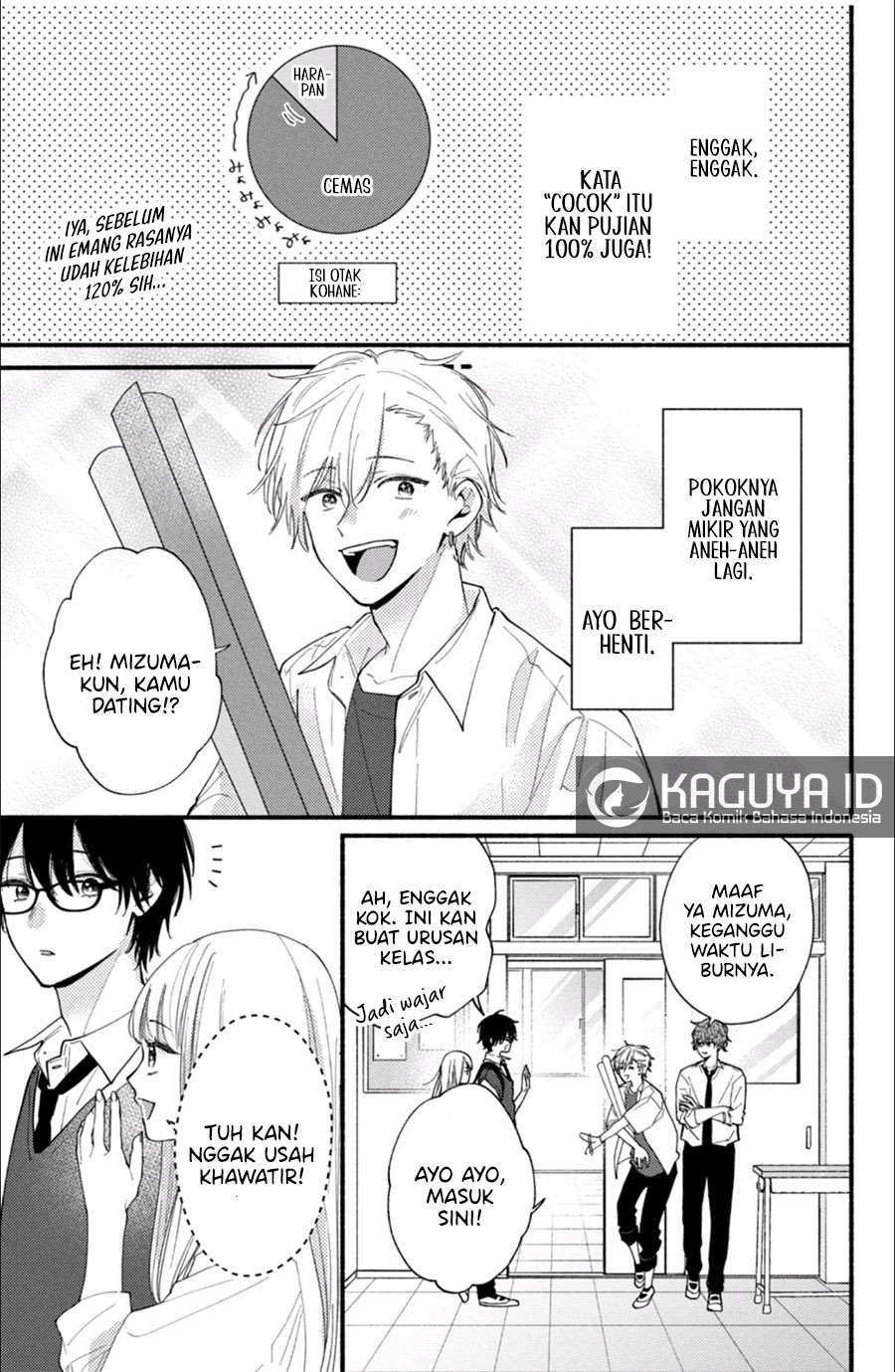 Baca Class no Inkya ni Kareshi no Sainou ga Ari Sugiru - Chapter 6.1 halaman 19