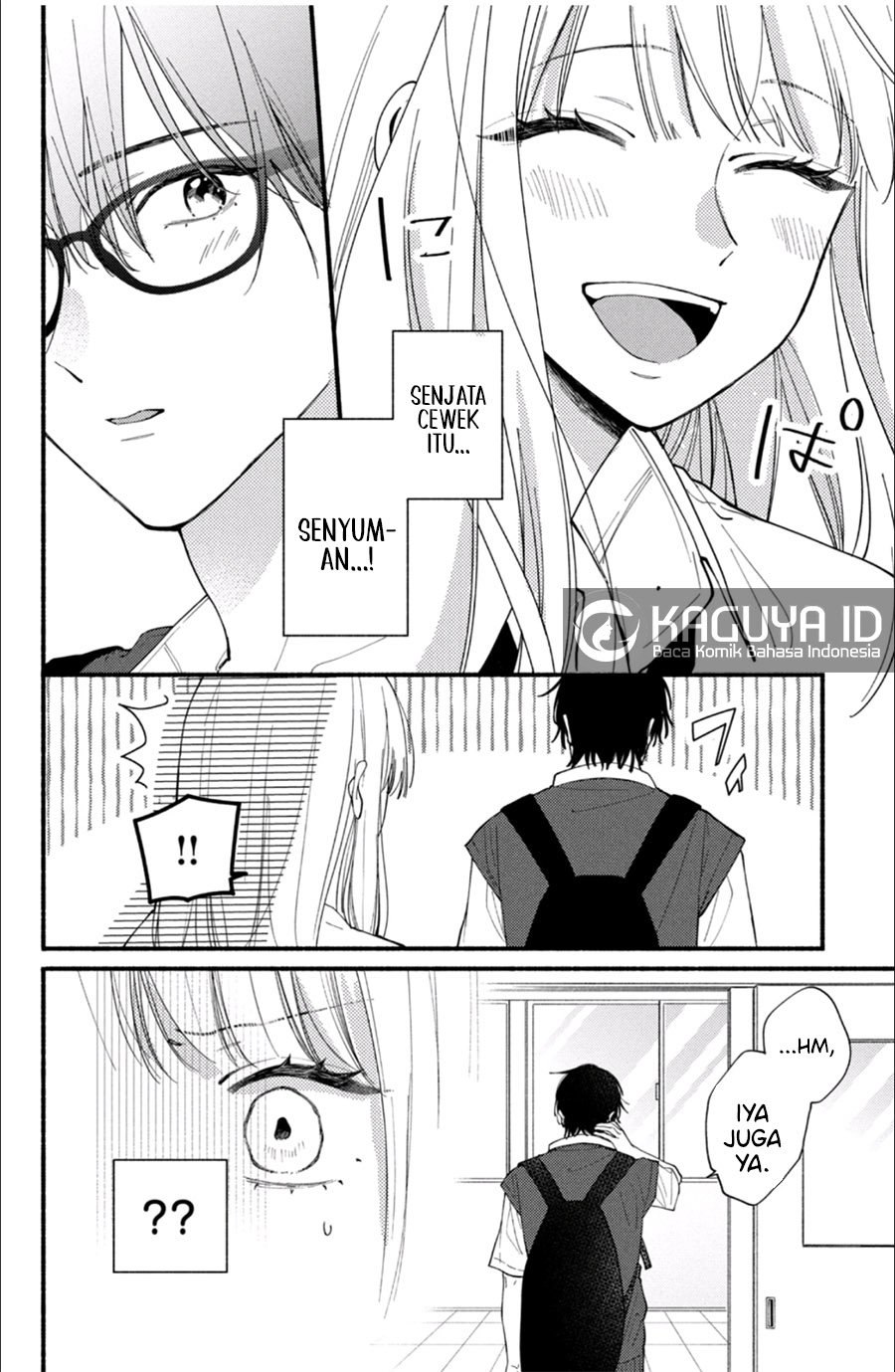 Baca Class no Inkya ni Kareshi no Sainou ga Ari Sugiru - Chapter 6.1 halaman 20