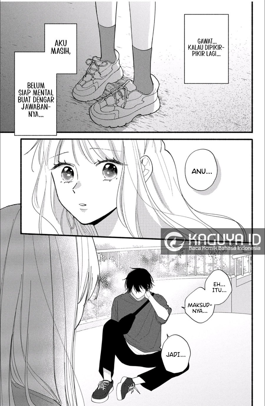 Baca Class no Inkya ni Kareshi no Sainou ga Ari Sugiru - Chapter 6.1 halaman 3