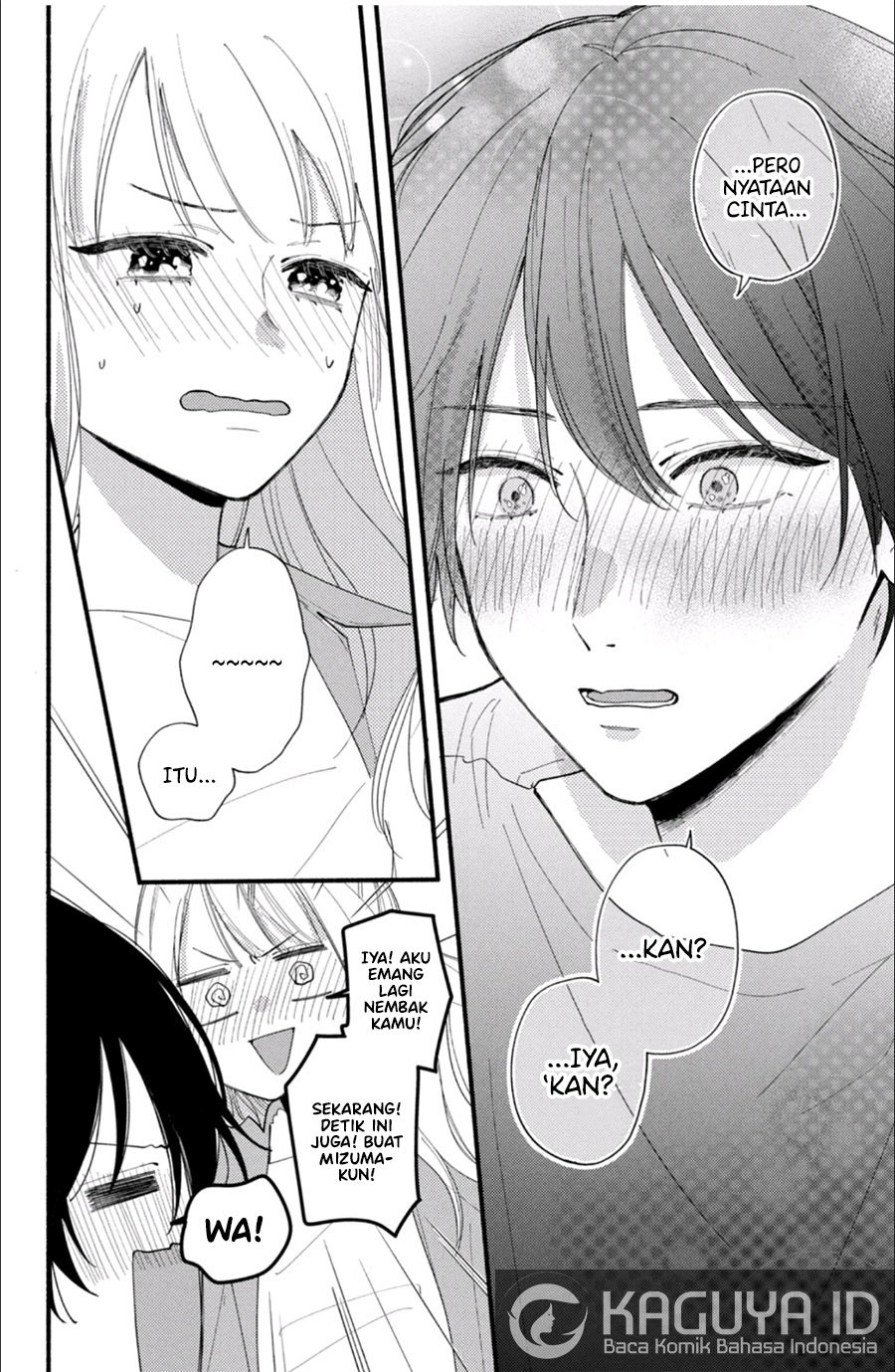 Baca Class no Inkya ni Kareshi no Sainou ga Ari Sugiru - Chapter 6.1 halaman 4