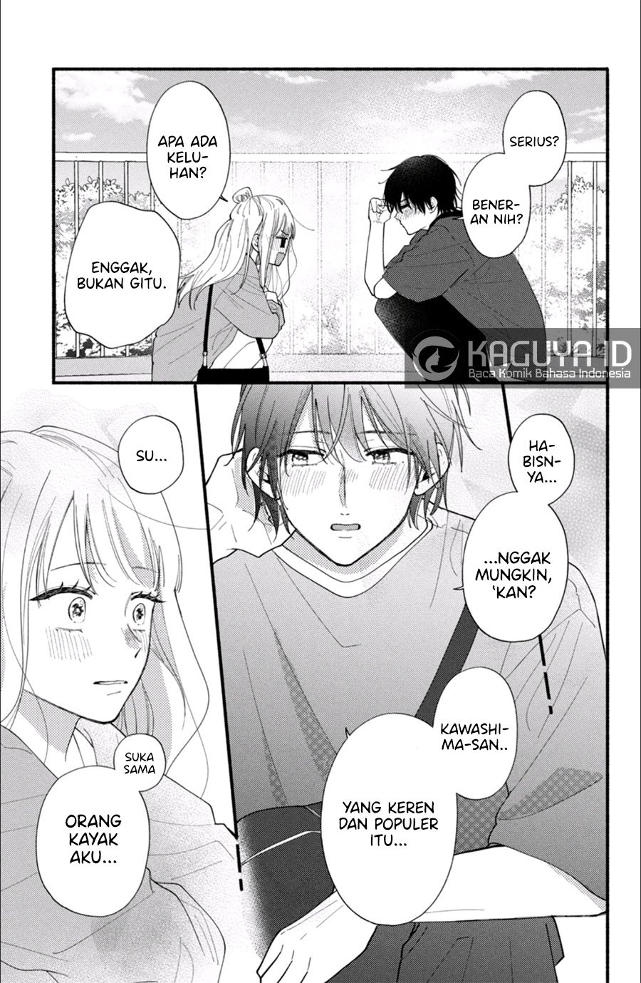 Baca Class no Inkya ni Kareshi no Sainou ga Ari Sugiru - Chapter 6.1 halaman 5