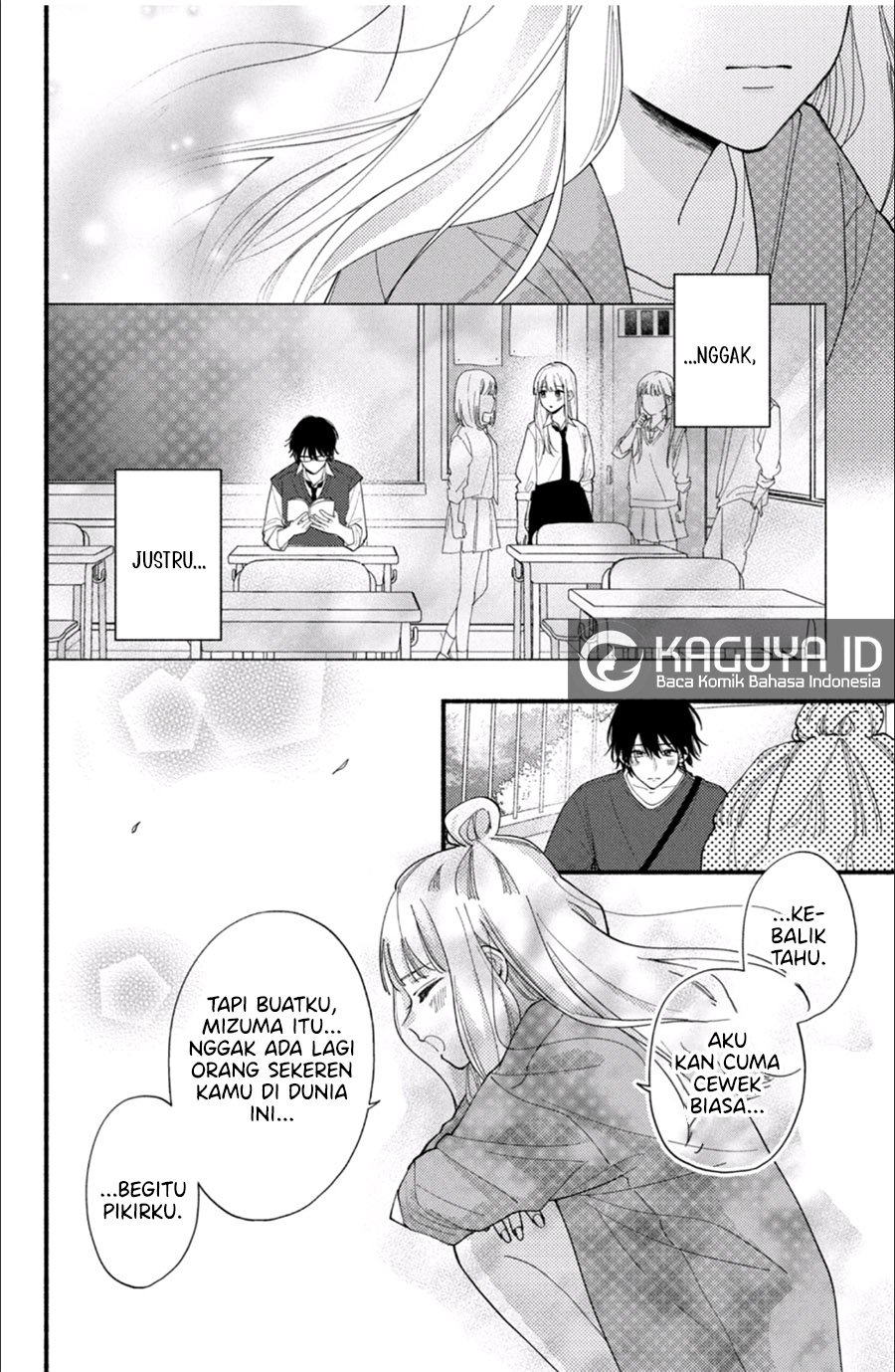 Baca Class no Inkya ni Kareshi no Sainou ga Ari Sugiru - Chapter 6.1 halaman 6