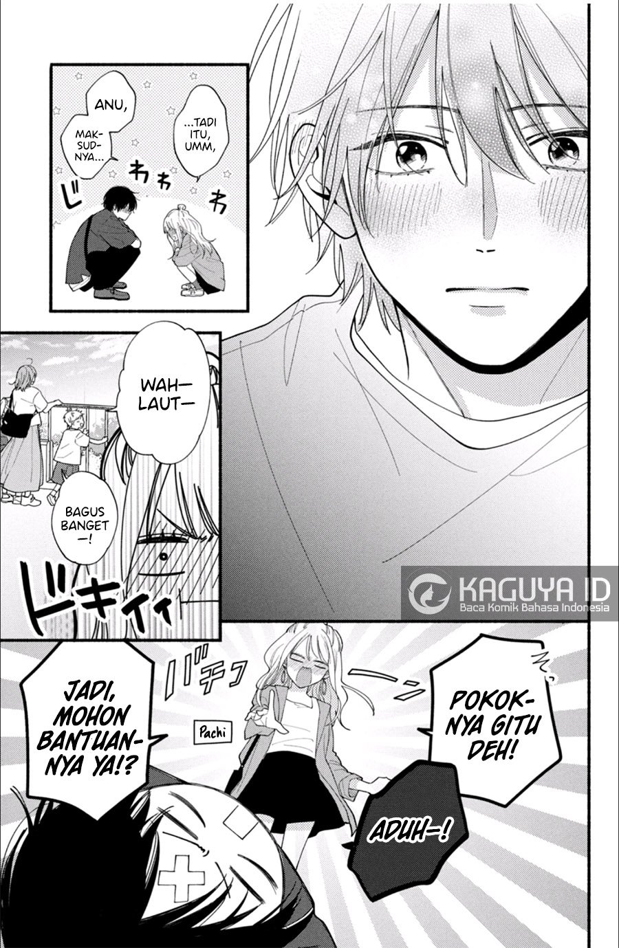 Baca Class no Inkya ni Kareshi no Sainou ga Ari Sugiru - Chapter 6.1 halaman 7