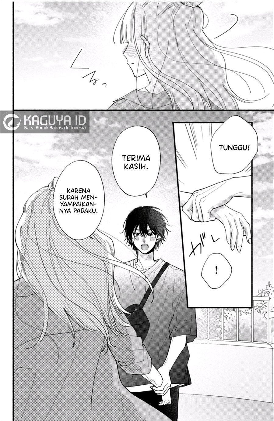 Baca Class no Inkya ni Kareshi no Sainou ga Ari Sugiru - Chapter 6.1 halaman 8