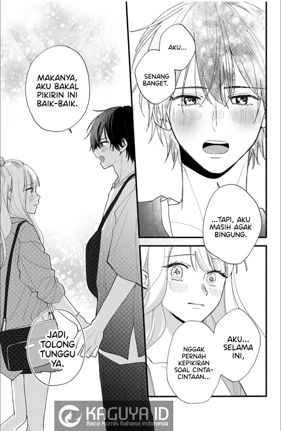 Baca Class no Inkya ni Kareshi no Sainou ga Ari Sugiru - Chapter 6.1 halaman 9