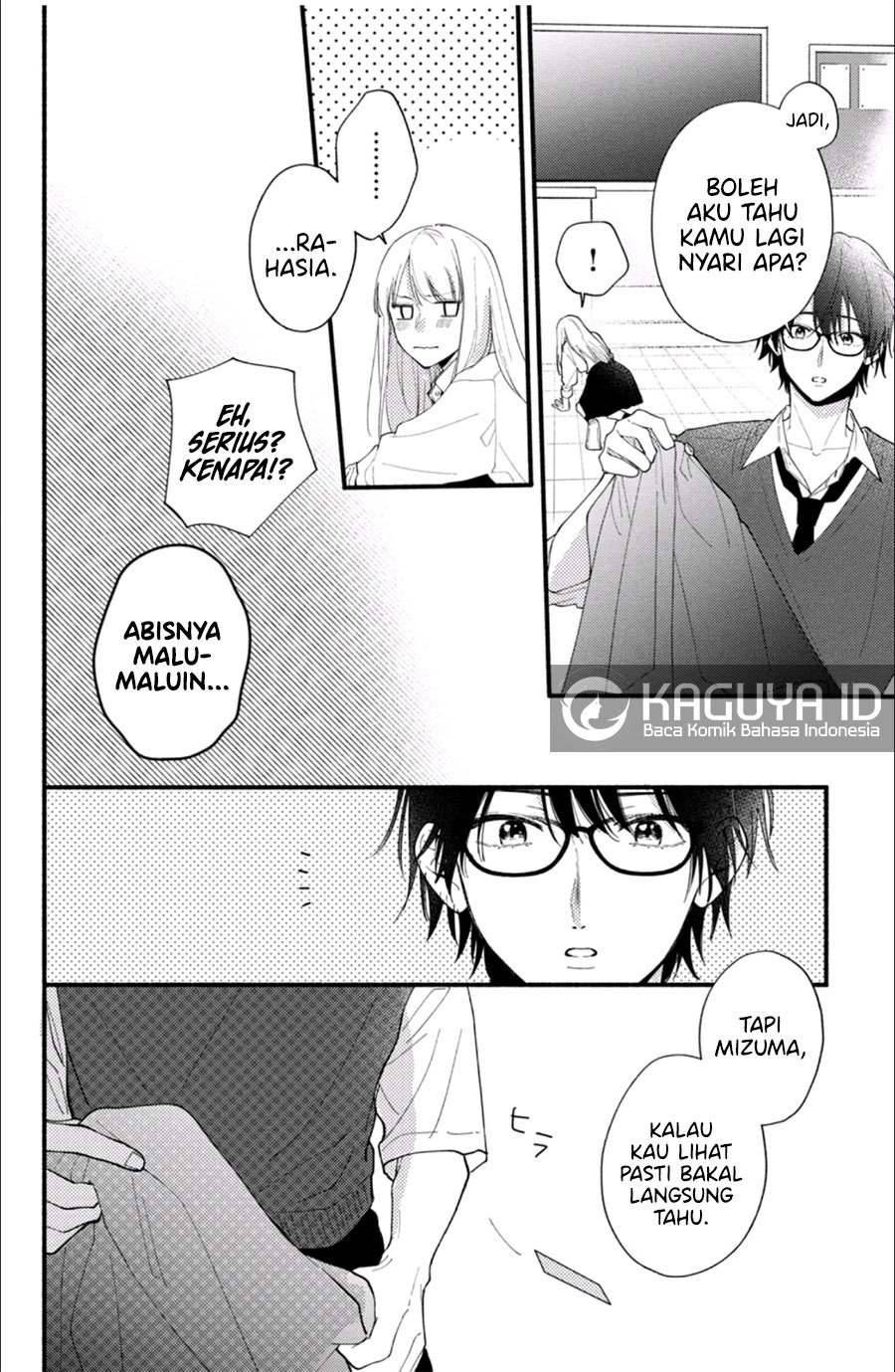 Baca Class no Inkya ni Kareshi no Sainou ga Ari Sugiru - Chapter 6.2 halaman 10