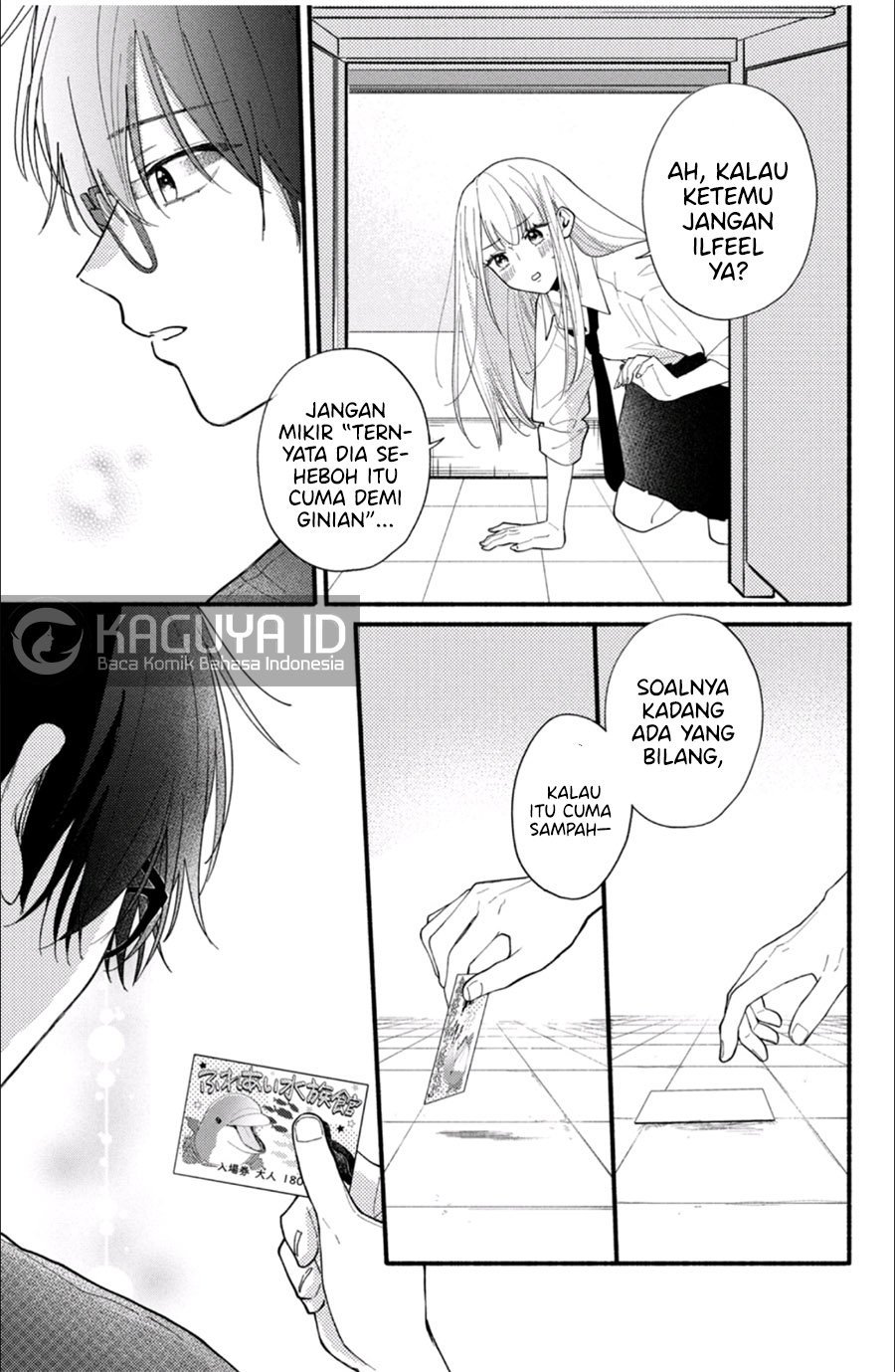 Baca Class no Inkya ni Kareshi no Sainou ga Ari Sugiru - Chapter 6.2 halaman 11