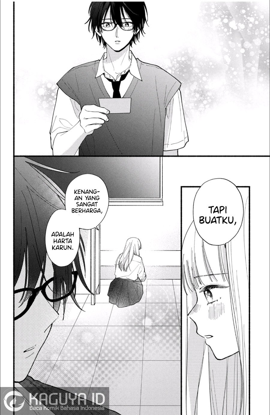 Baca Class no Inkya ni Kareshi no Sainou ga Ari Sugiru - Chapter 6.2 halaman 12