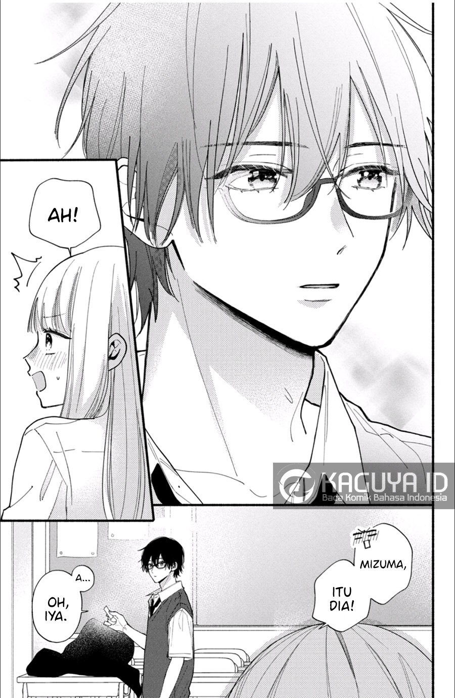 Baca Class no Inkya ni Kareshi no Sainou ga Ari Sugiru - Chapter 6.2 halaman 13