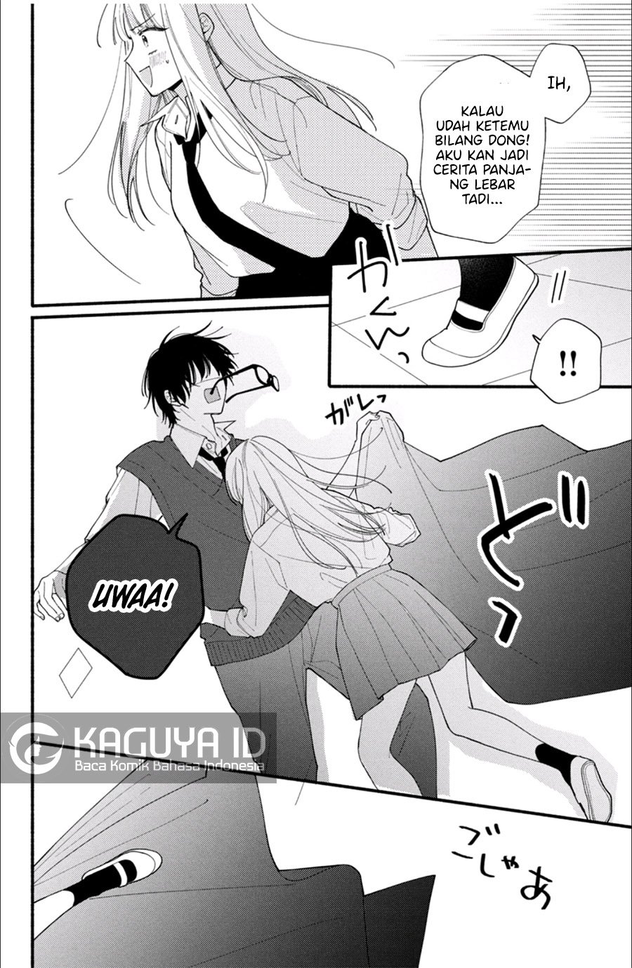 Baca Class no Inkya ni Kareshi no Sainou ga Ari Sugiru - Chapter 6.2 halaman 14