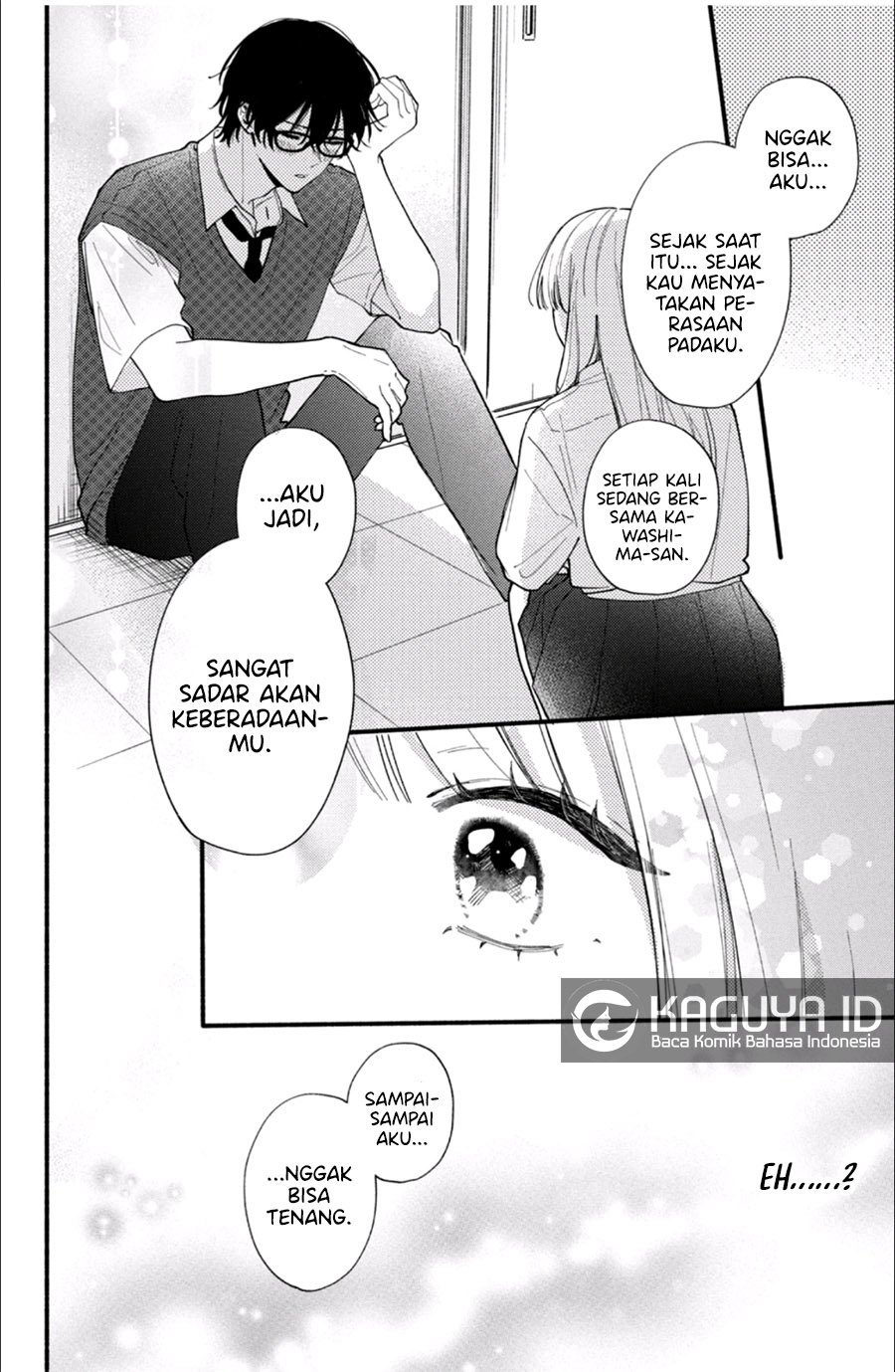 Baca Class no Inkya ni Kareshi no Sainou ga Ari Sugiru - Chapter 6.2 halaman 18