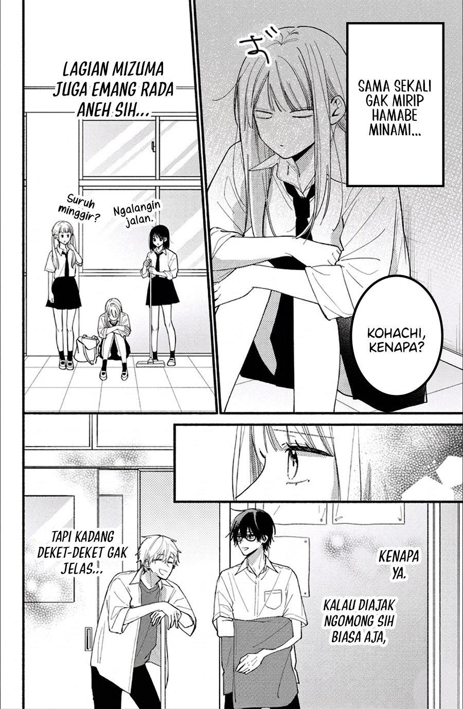 Baca Class no Inkya ni Kareshi no Sainou ga Ari Sugiru - Chapter 6.2 halaman 2