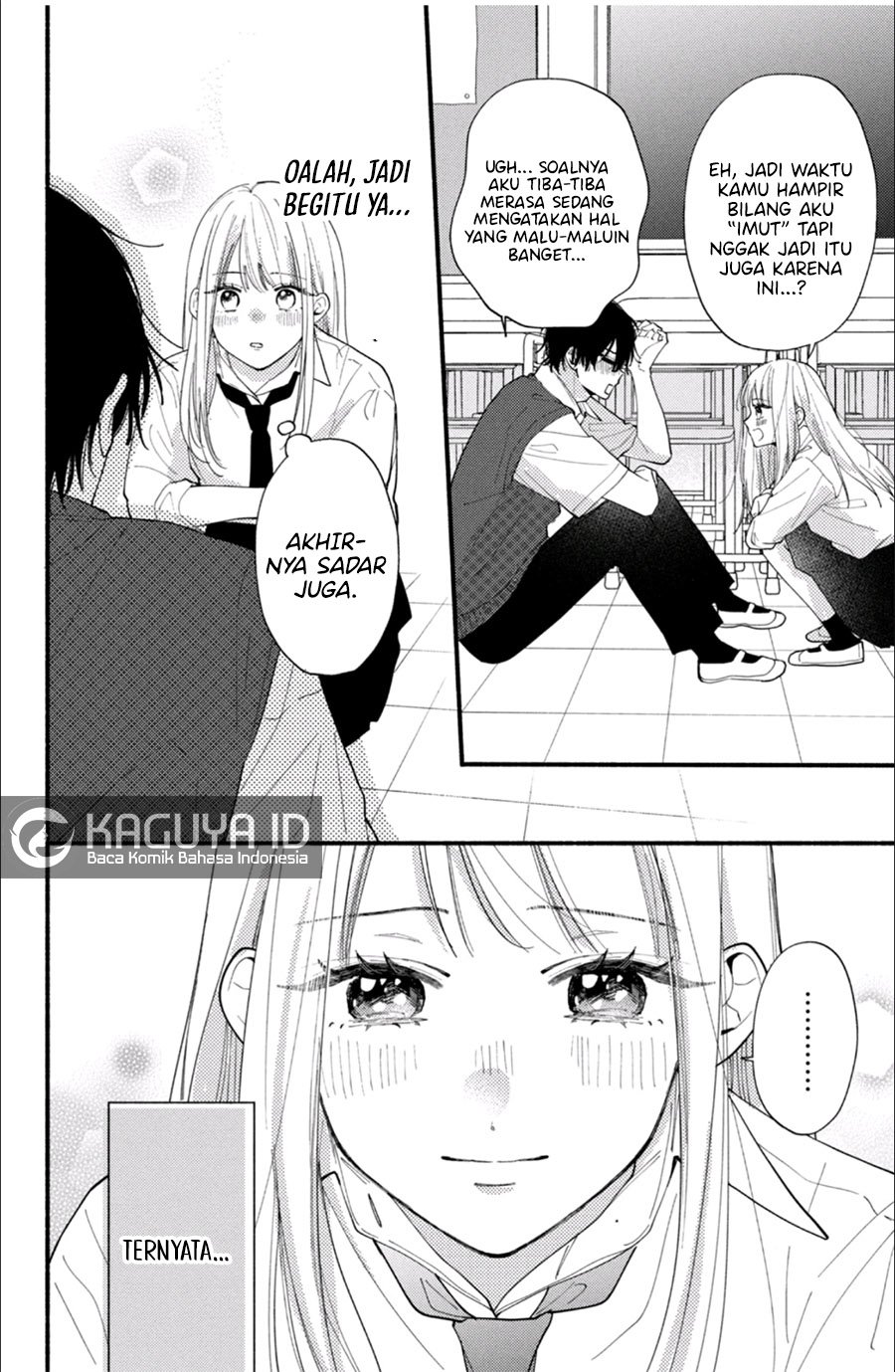 Baca Class no Inkya ni Kareshi no Sainou ga Ari Sugiru - Chapter 6.2 halaman 20