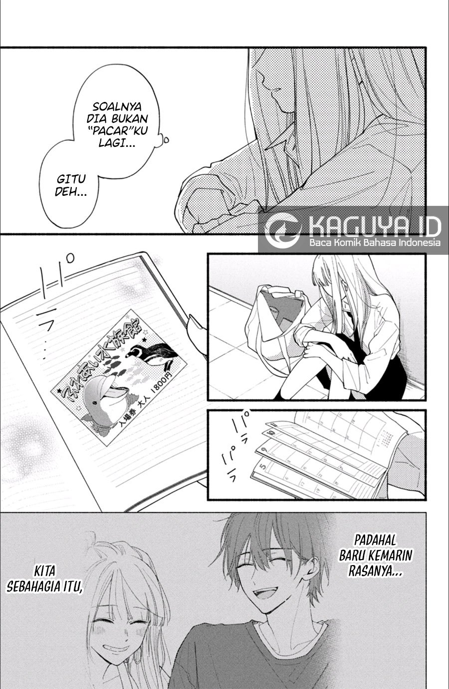 Baca Class no Inkya ni Kareshi no Sainou ga Ari Sugiru - Chapter 6.2 halaman 3