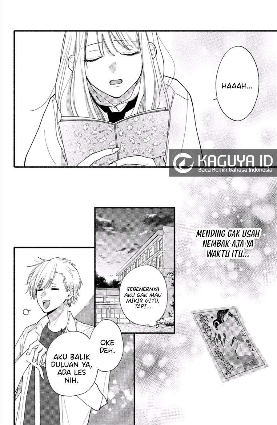 Baca Class no Inkya ni Kareshi no Sainou ga Ari Sugiru - Chapter 6.2 halaman 4
