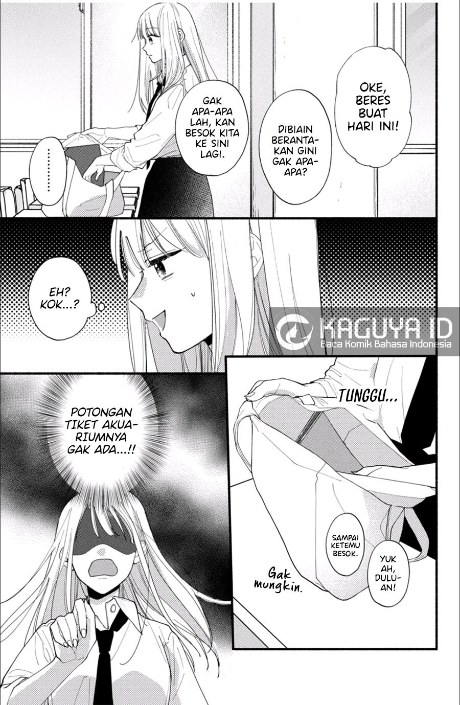 Baca Class no Inkya ni Kareshi no Sainou ga Ari Sugiru - Chapter 6.2 halaman 5