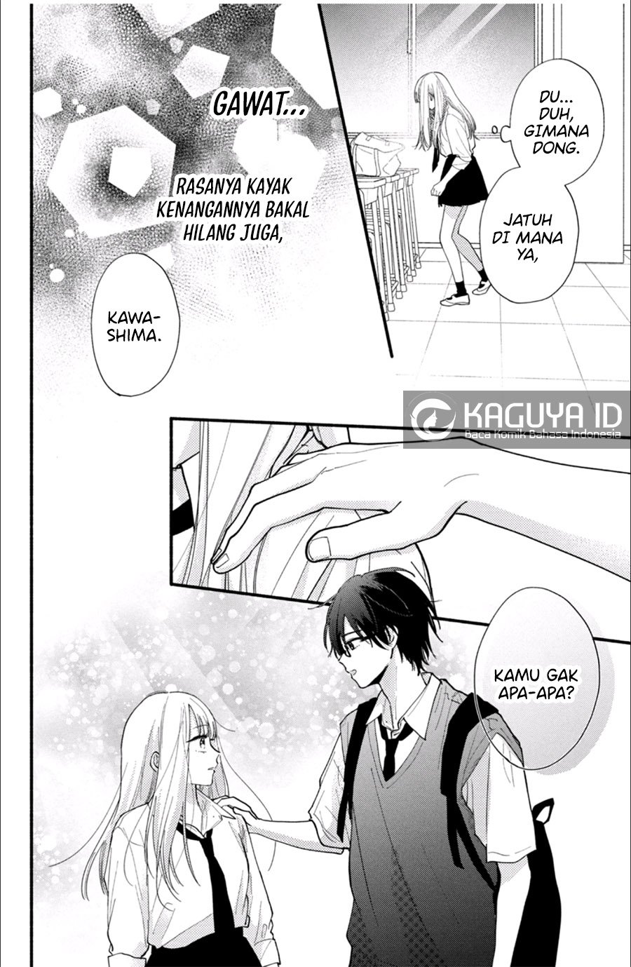 Baca Class no Inkya ni Kareshi no Sainou ga Ari Sugiru - Chapter 6.2 halaman 6