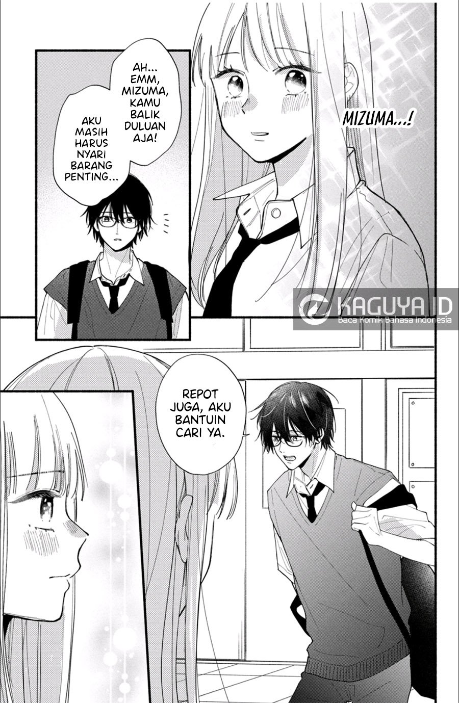 Baca Class no Inkya ni Kareshi no Sainou ga Ari Sugiru - Chapter 6.2 halaman 7