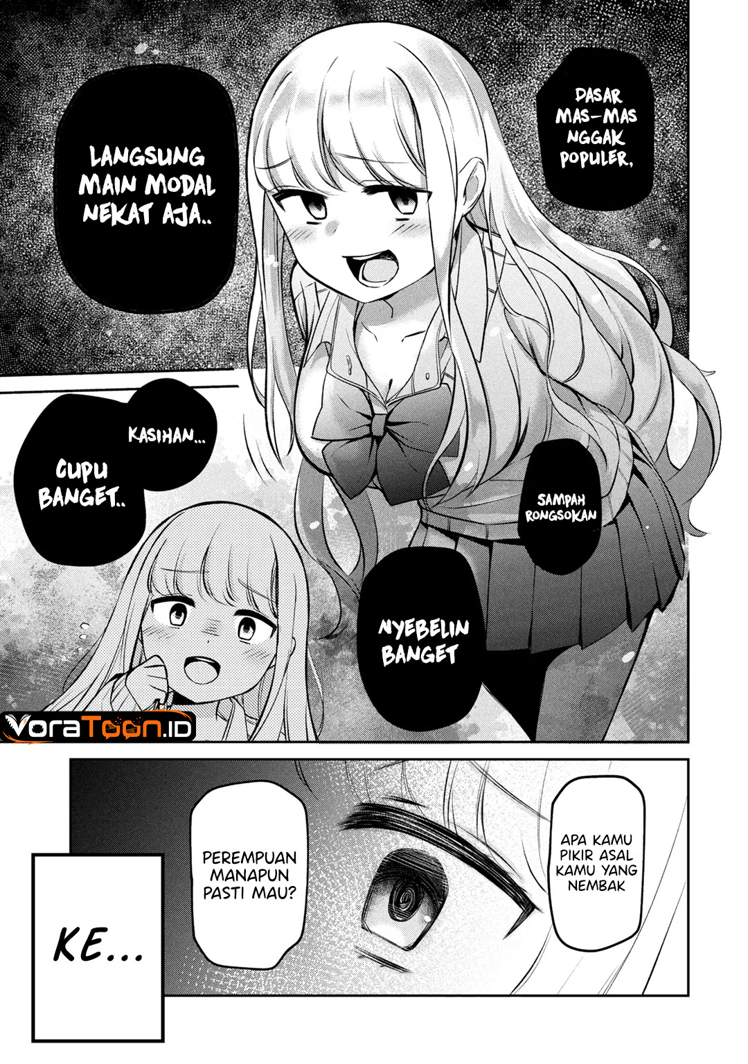 Baca Class no Tenshi ni Kokutta Kekka Chapter 1 Bahasa Indonesia page 26