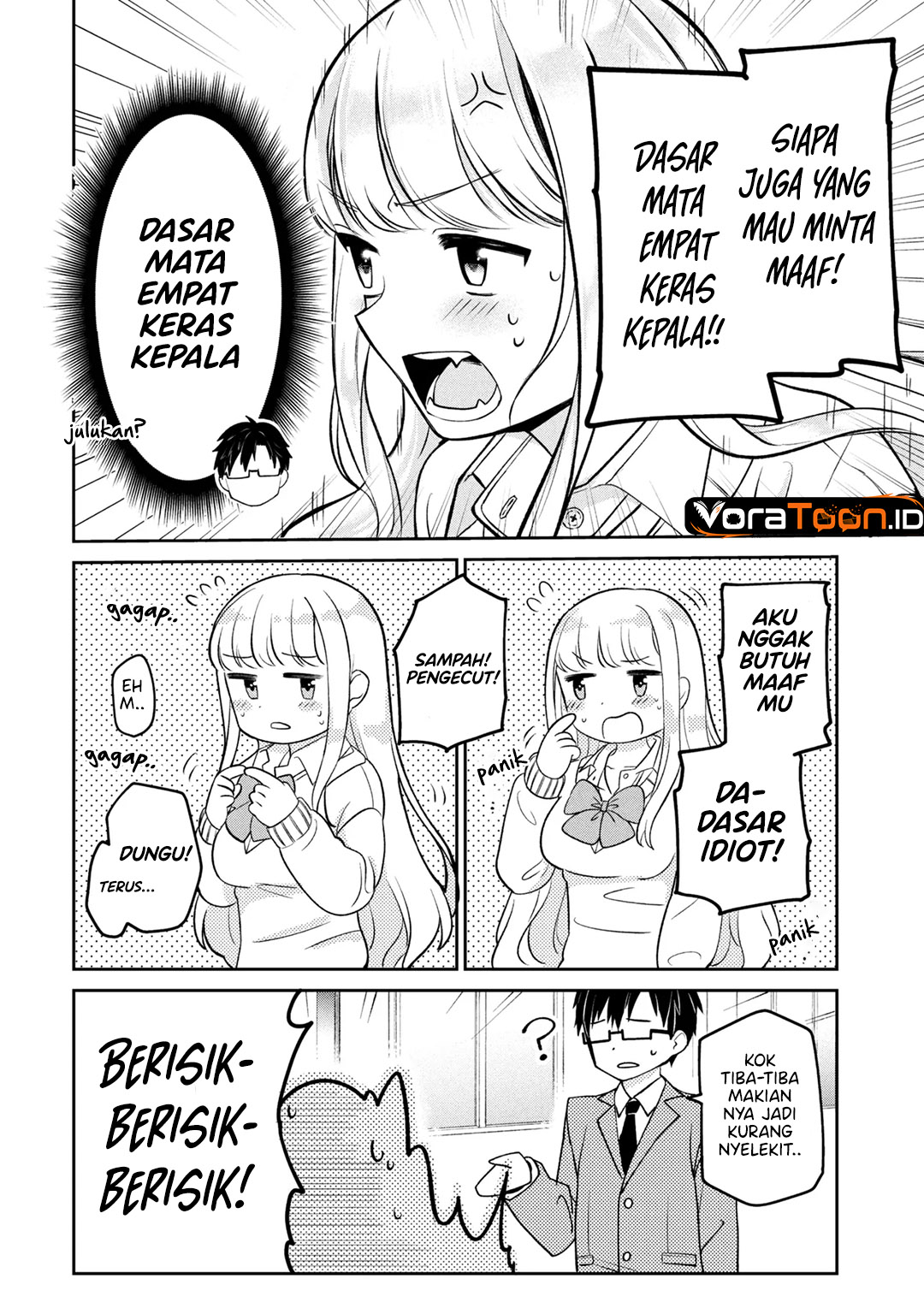 Baca Class no Tenshi ni Kokutta Kekka Chapter 1 Bahasa Indonesia page 32