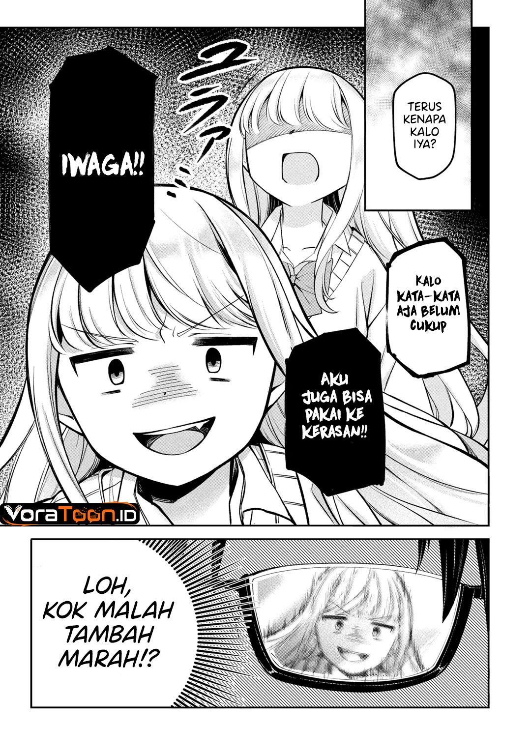 Baca Class no Tenshi ni Kokutta Kekka Chapter 1 Bahasa Indonesia page 38