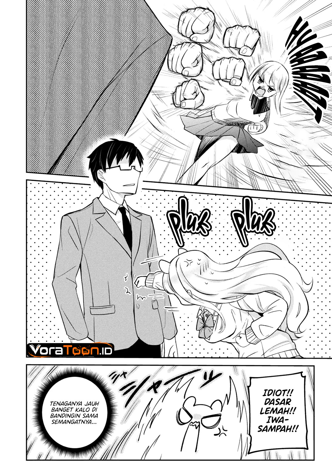 Baca Class no Tenshi ni Kokutta Kekka Chapter 1 Bahasa Indonesia page 40