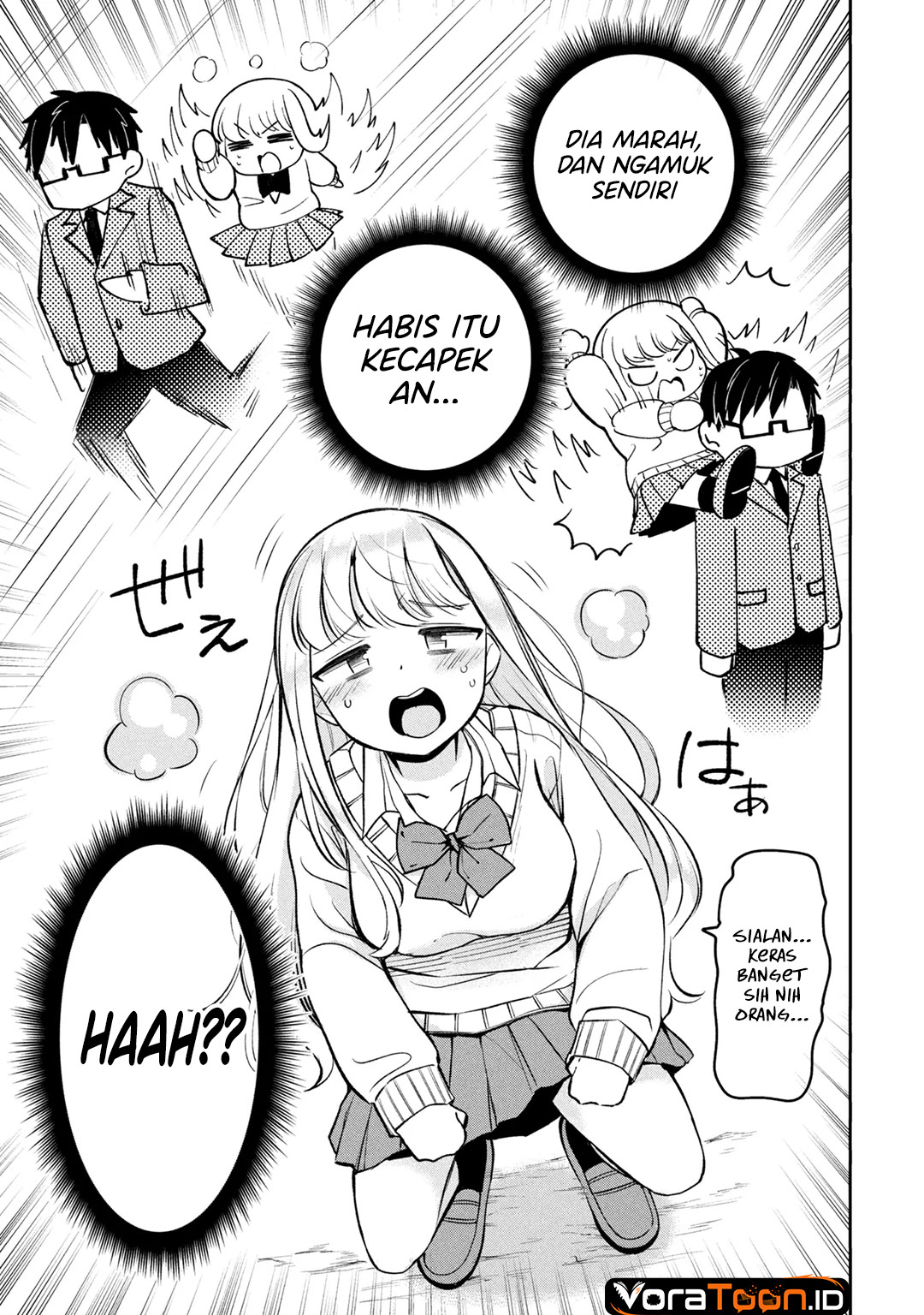 Baca Class no Tenshi ni Kokutta Kekka Chapter 1 Bahasa Indonesia page 42