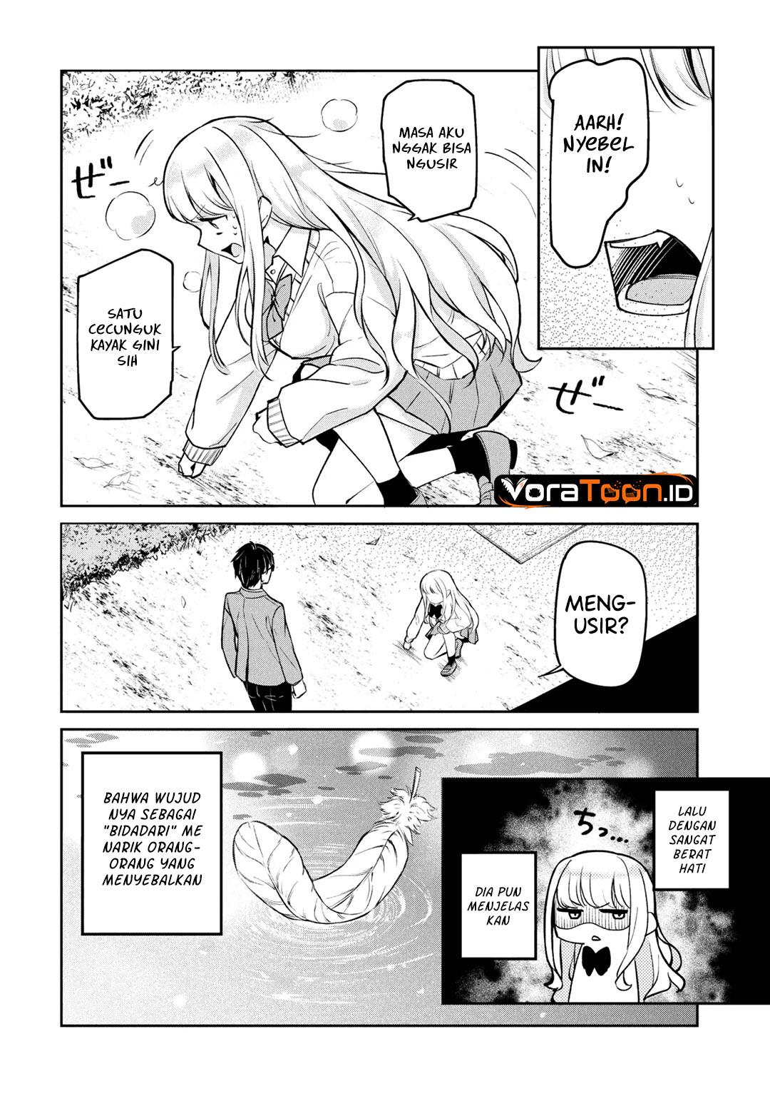 Baca Class no Tenshi ni Kokutta Kekka Chapter 1 Bahasa Indonesia page 44