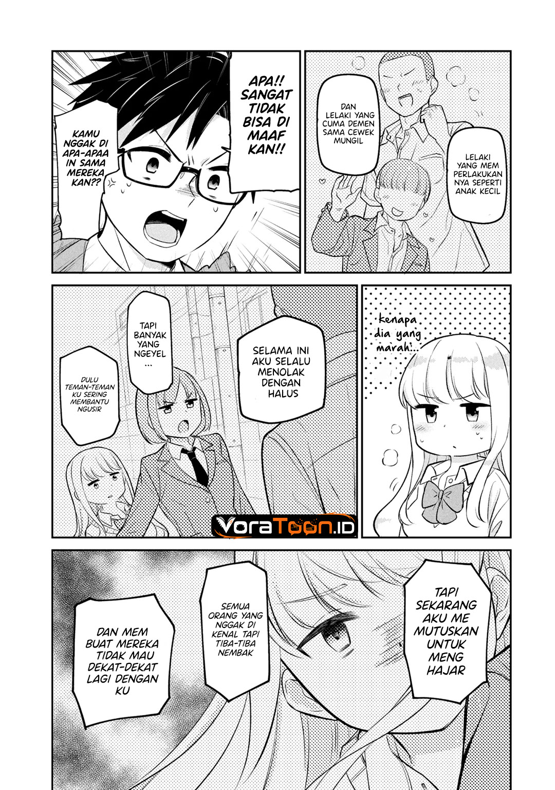 Baca Class no Tenshi ni Kokutta Kekka Chapter 1 Bahasa Indonesia page 46