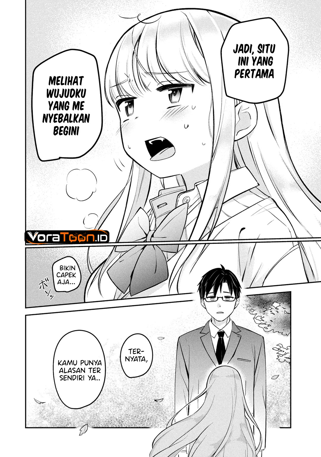Baca Class no Tenshi ni Kokutta Kekka Chapter 1 Bahasa Indonesia page 48