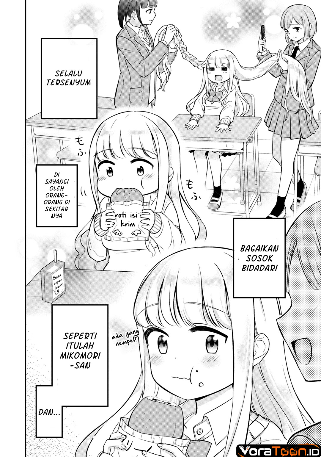 Baca Class no Tenshi ni Kokutta Kekka Chapter 1 Bahasa Indonesia page 12
