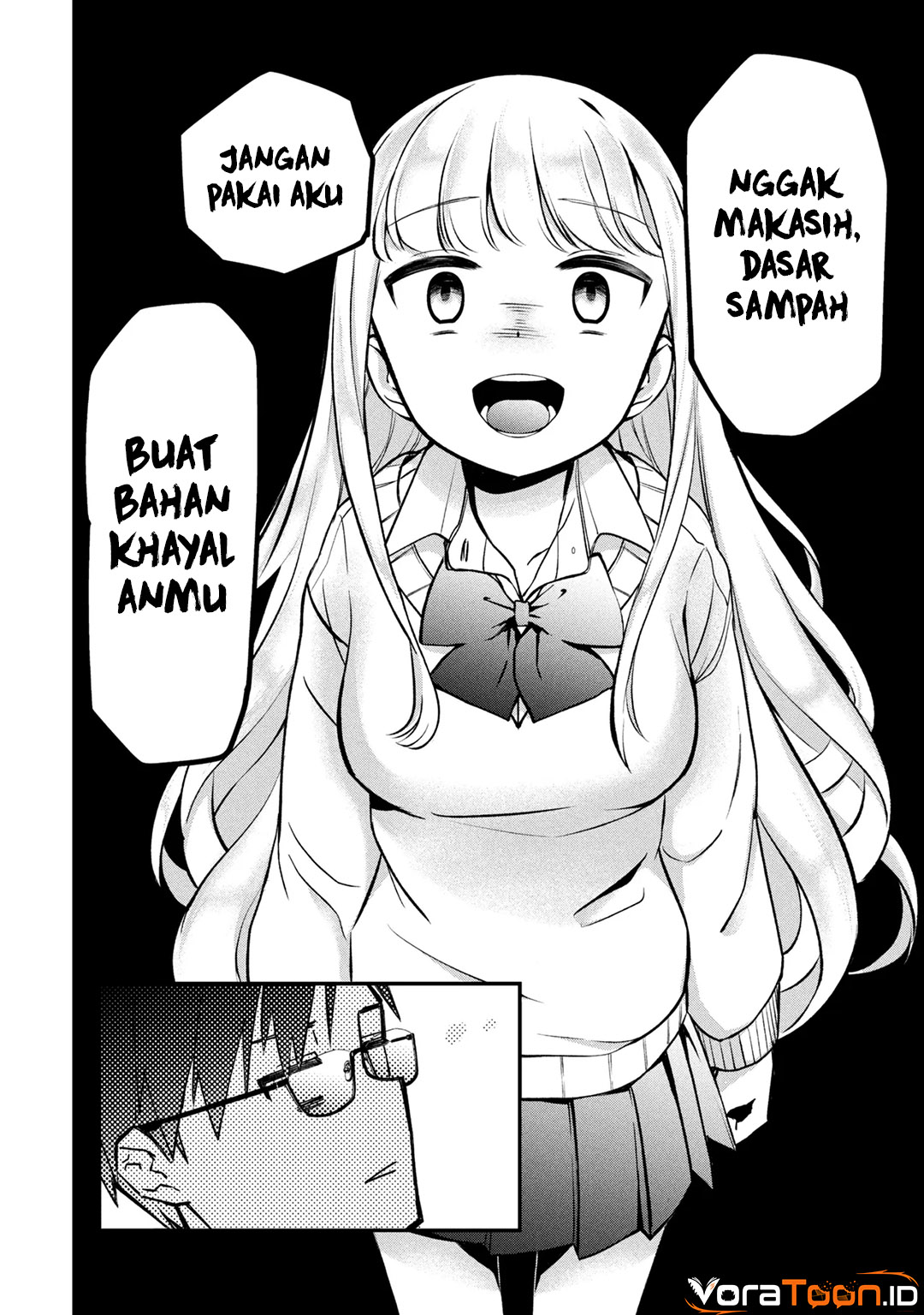 Baca Class no Tenshi ni Kokutta Kekka Chapter 1 Bahasa Indonesia page 16