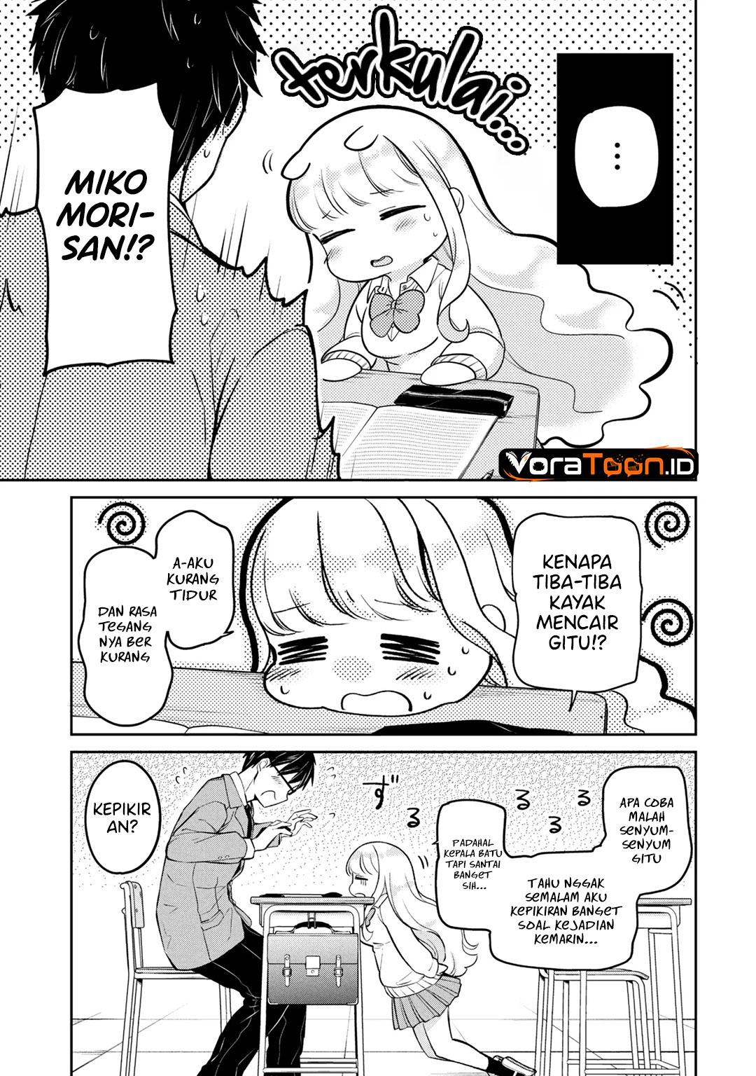 Class no Tenshi ni Kokutta Kekka Chapter 2 - Page 10