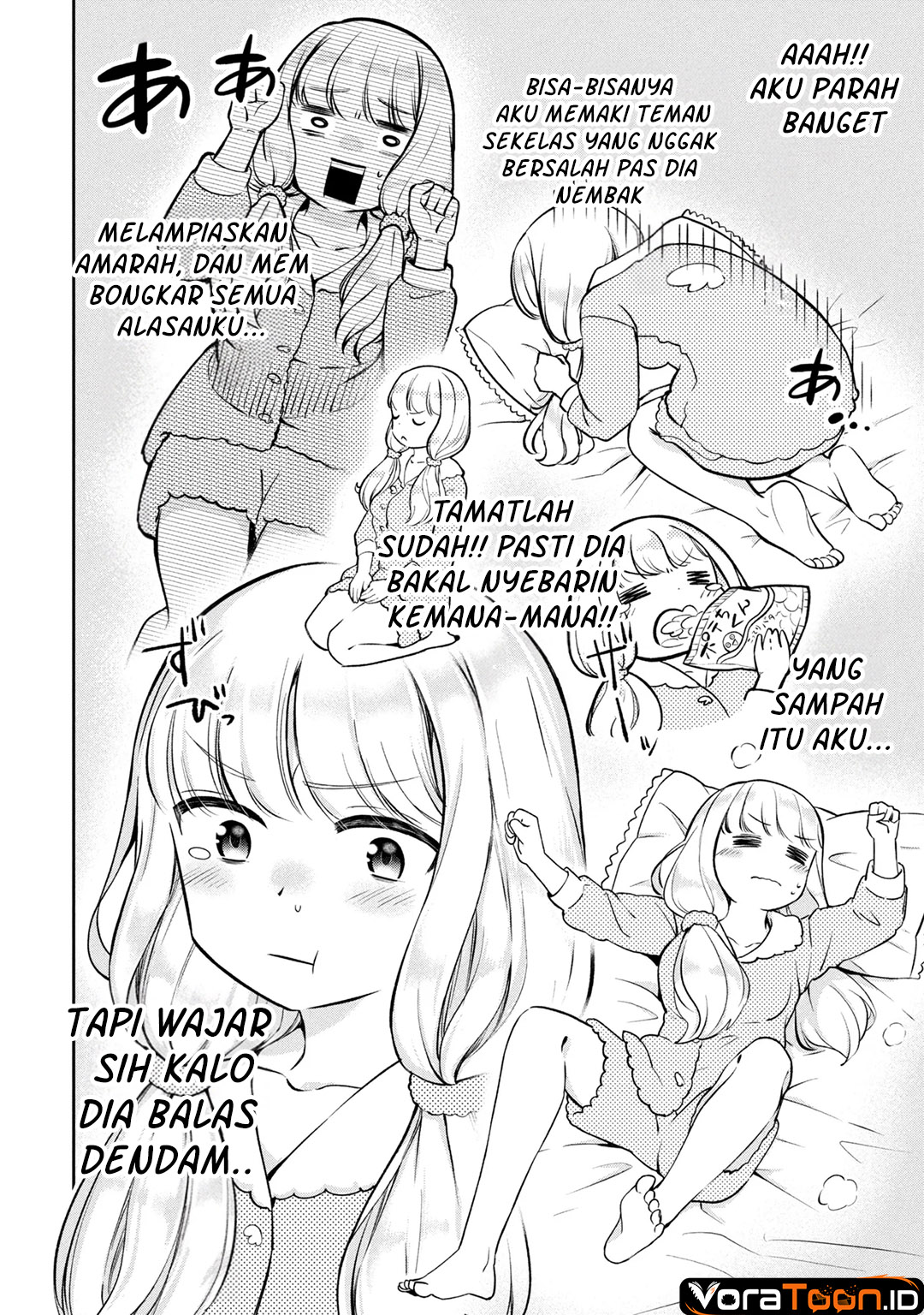 Class no Tenshi ni Kokutta Kekka Chapter 2 - Page 11