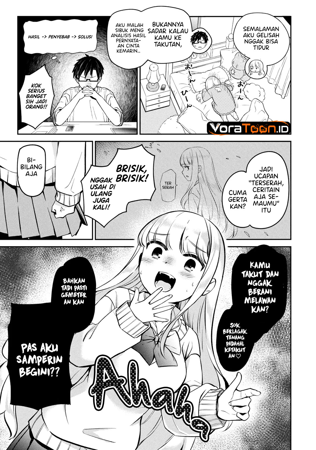 Class no Tenshi ni Kokutta Kekka Chapter 2 - Page 12