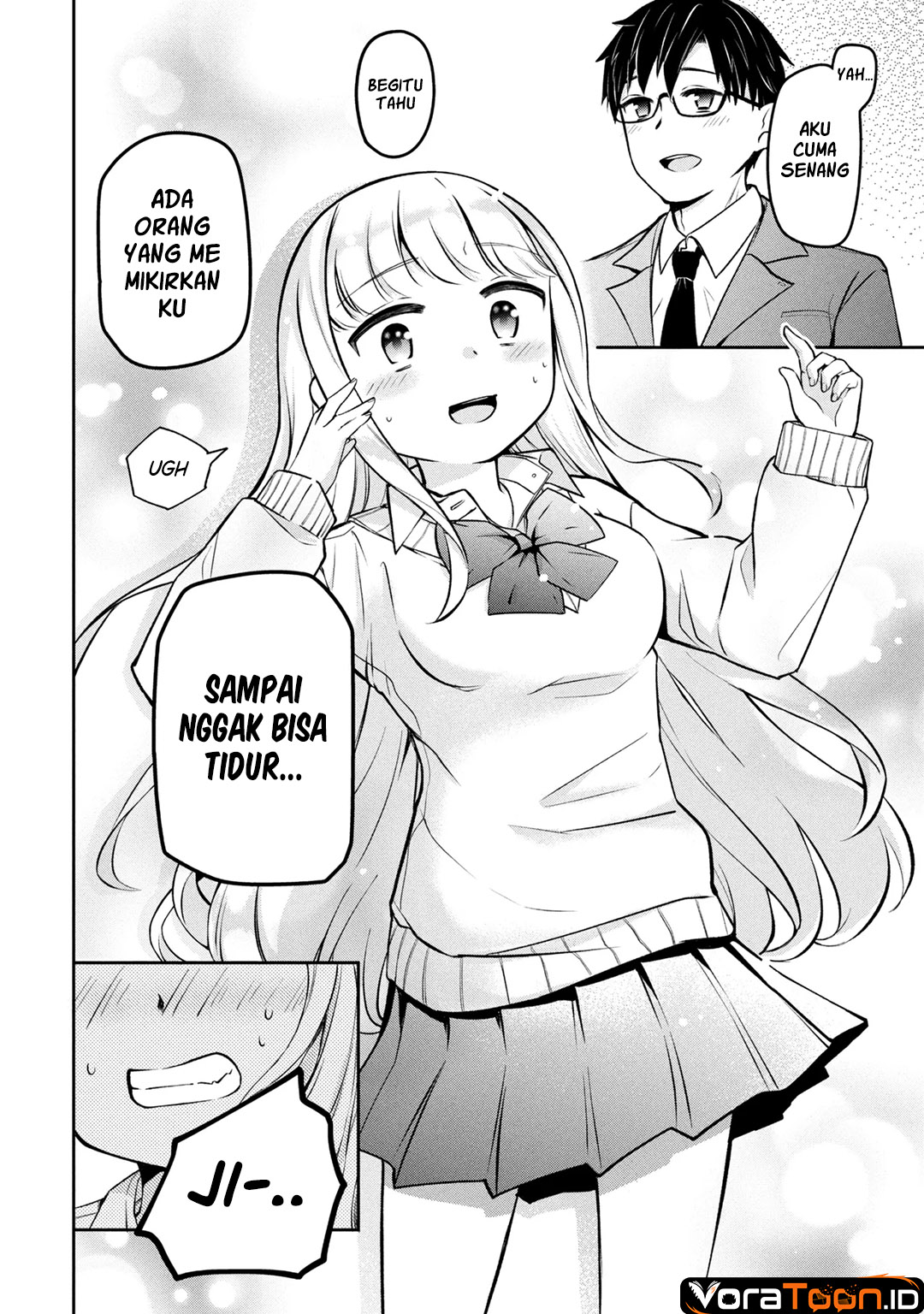 Class no Tenshi ni Kokutta Kekka Chapter 2 - Page 13