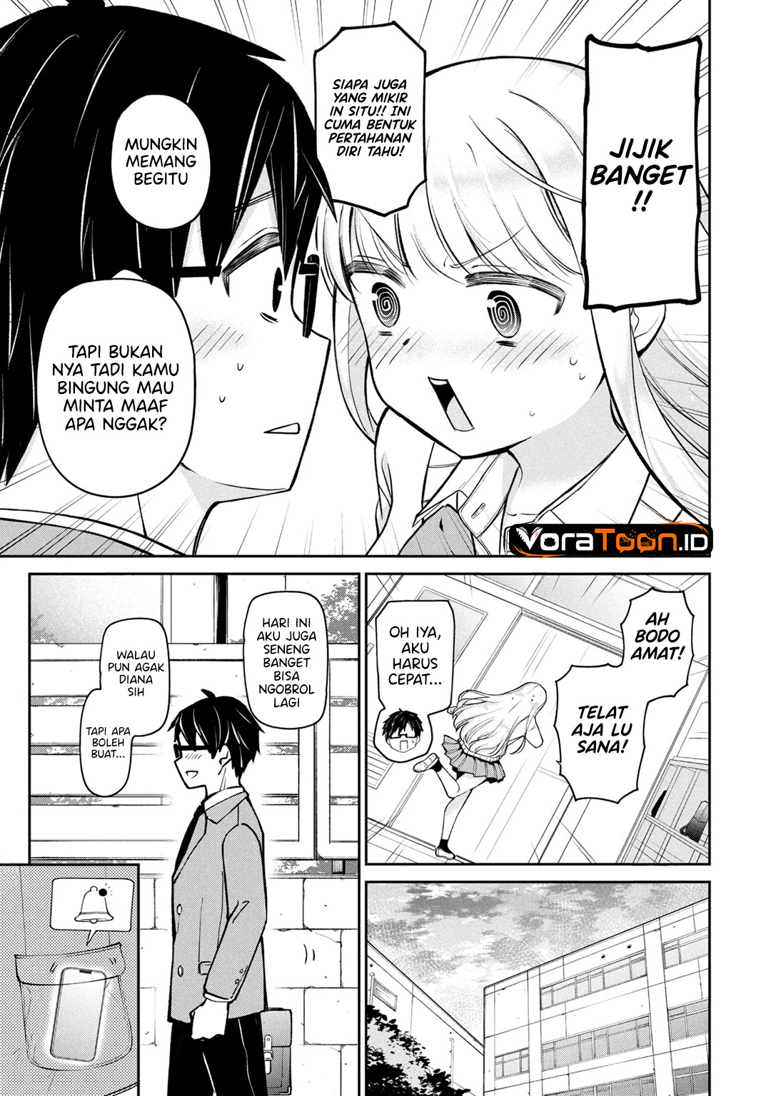 Class no Tenshi ni Kokutta Kekka Chapter 2 - Page 14