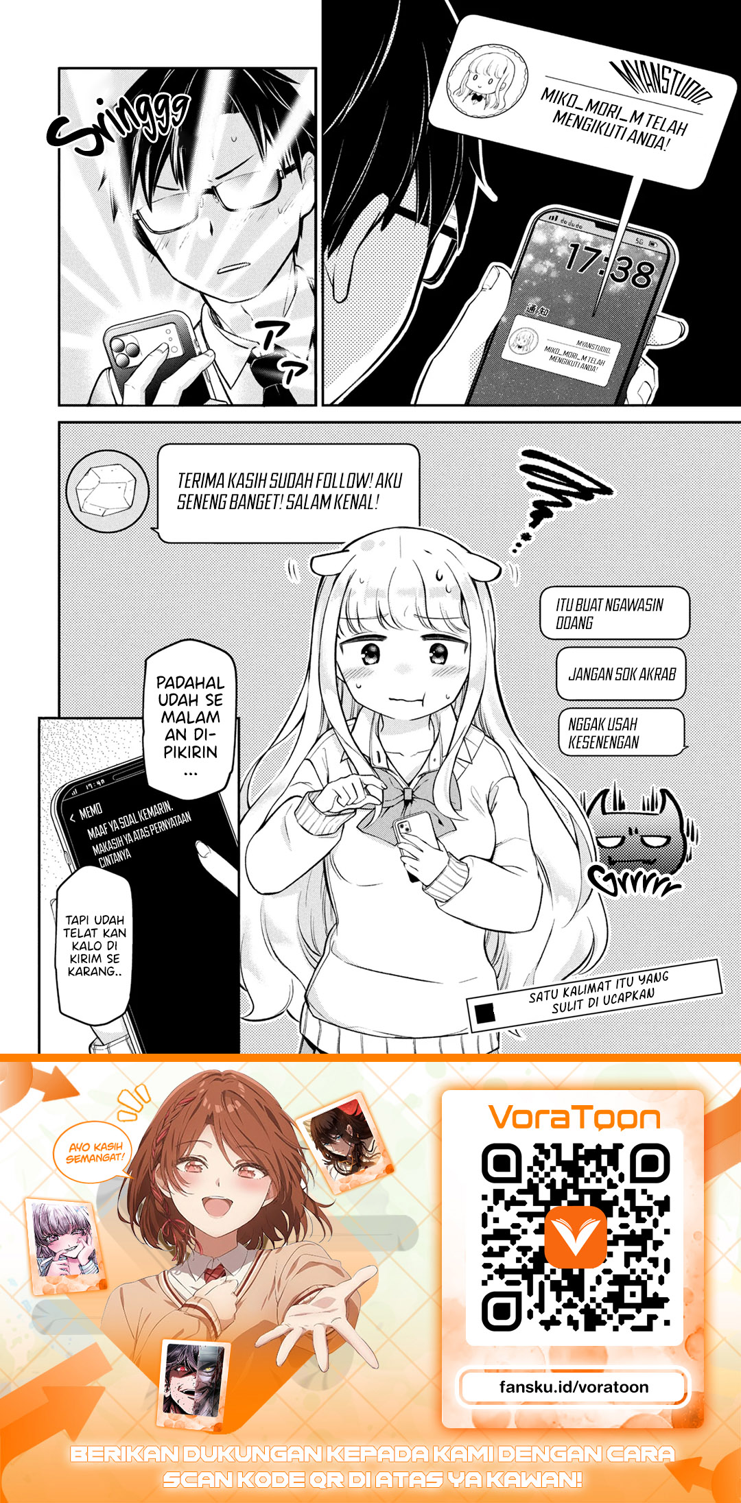 Class no Tenshi ni Kokutta Kekka Chapter 2 - Page 15
