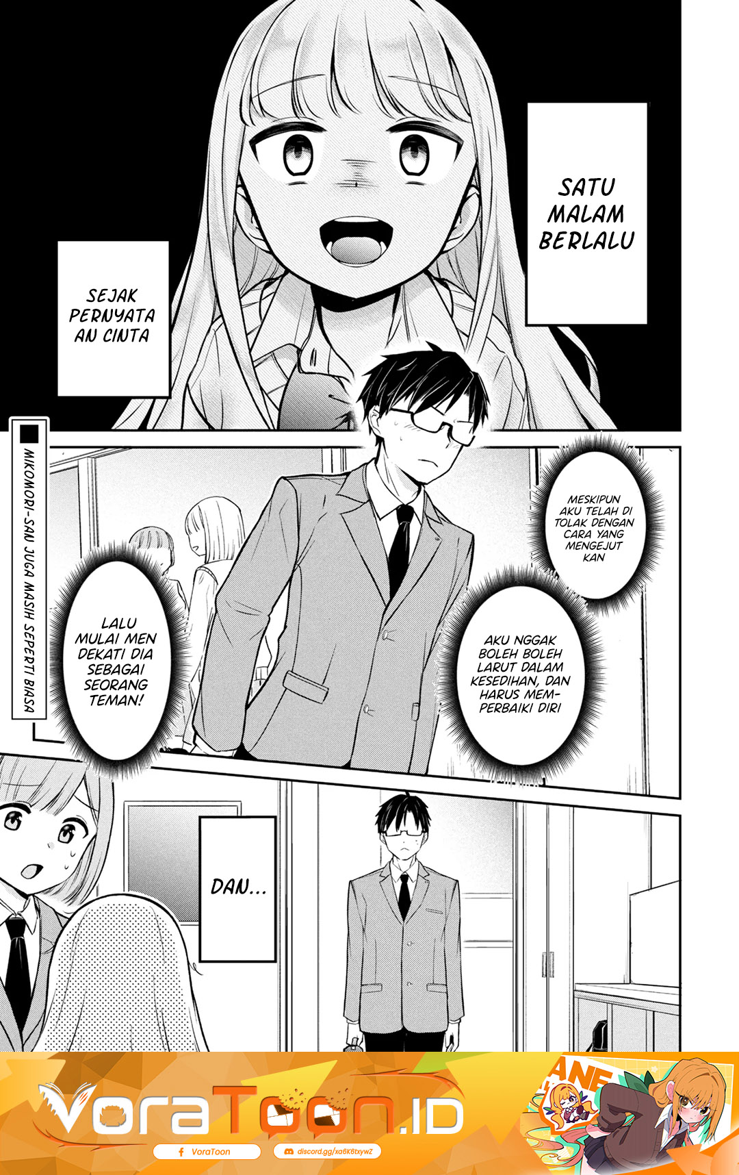 Class no Tenshi ni Kokutta Kekka Chapter 2 - Page 2