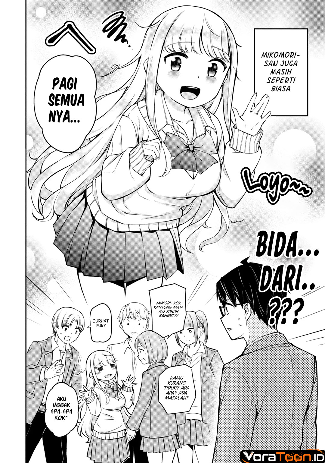Class no Tenshi ni Kokutta Kekka Chapter 2 - Page 3